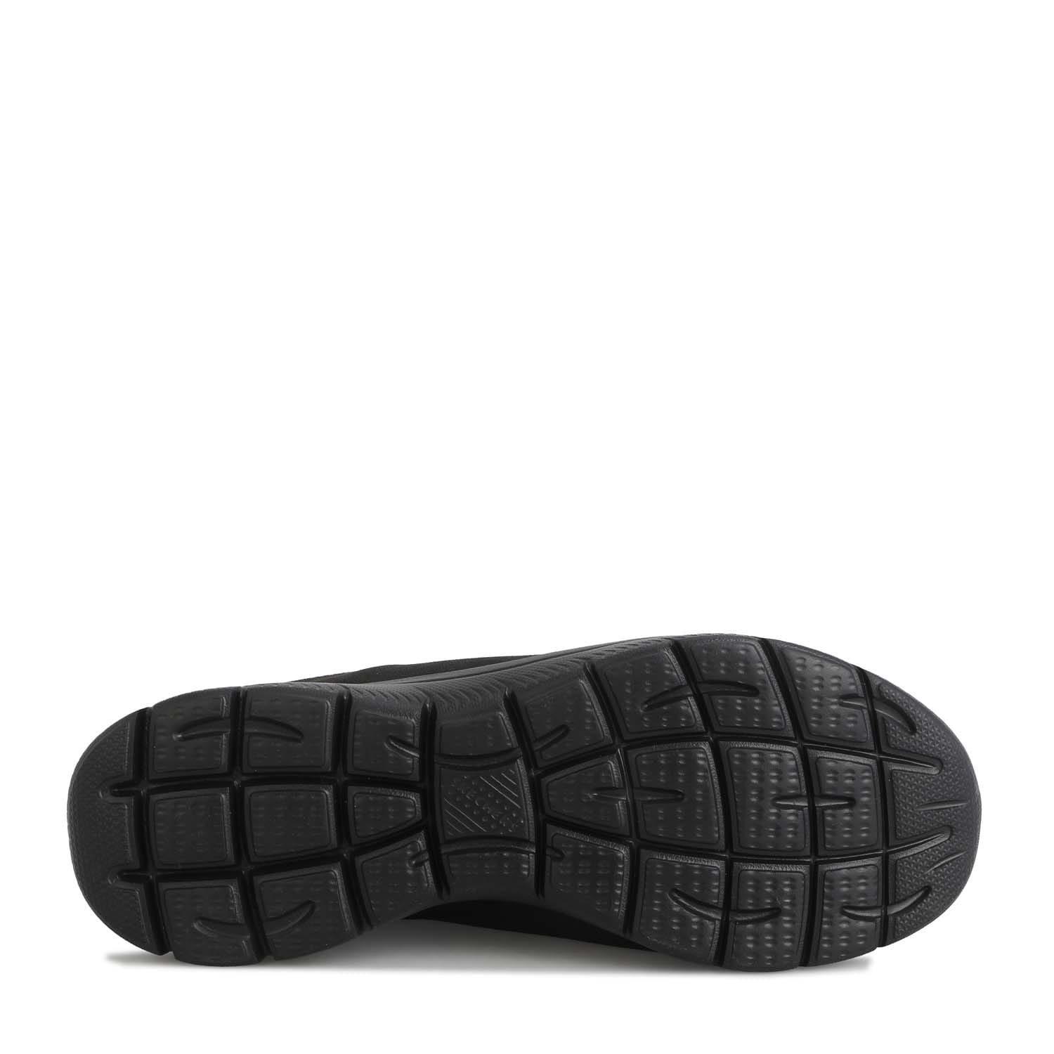 Black - Skechers - Summits Itz Bazik Trainers - 4