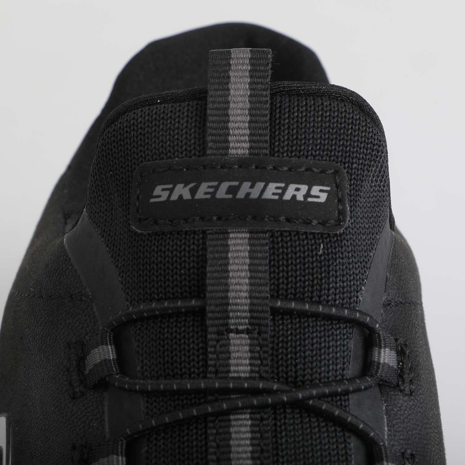Black - Skechers - Summits Itz Bazik Trainers - 5