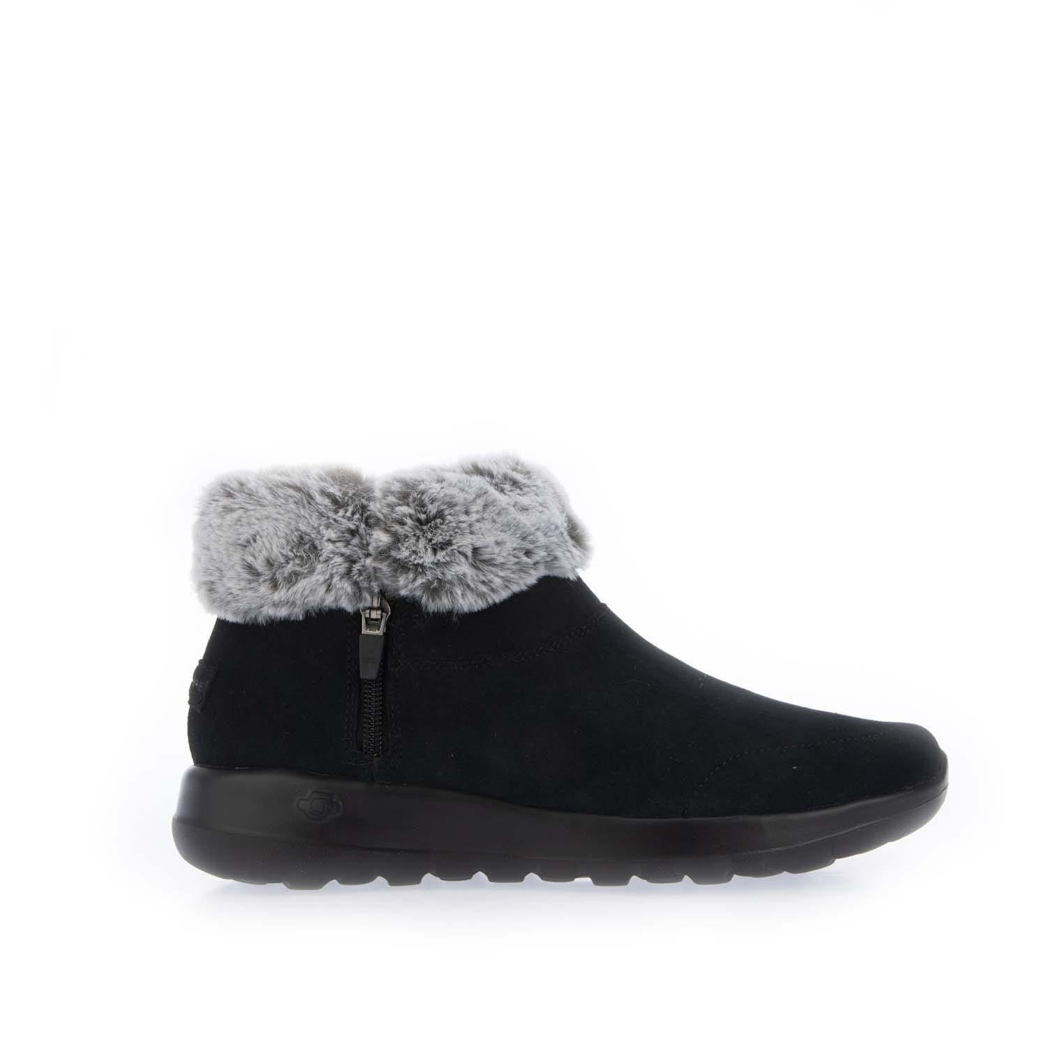 Black - Skechers - Skechers On-The-Go Joy - Savvy Ankle Boots Womens - 1