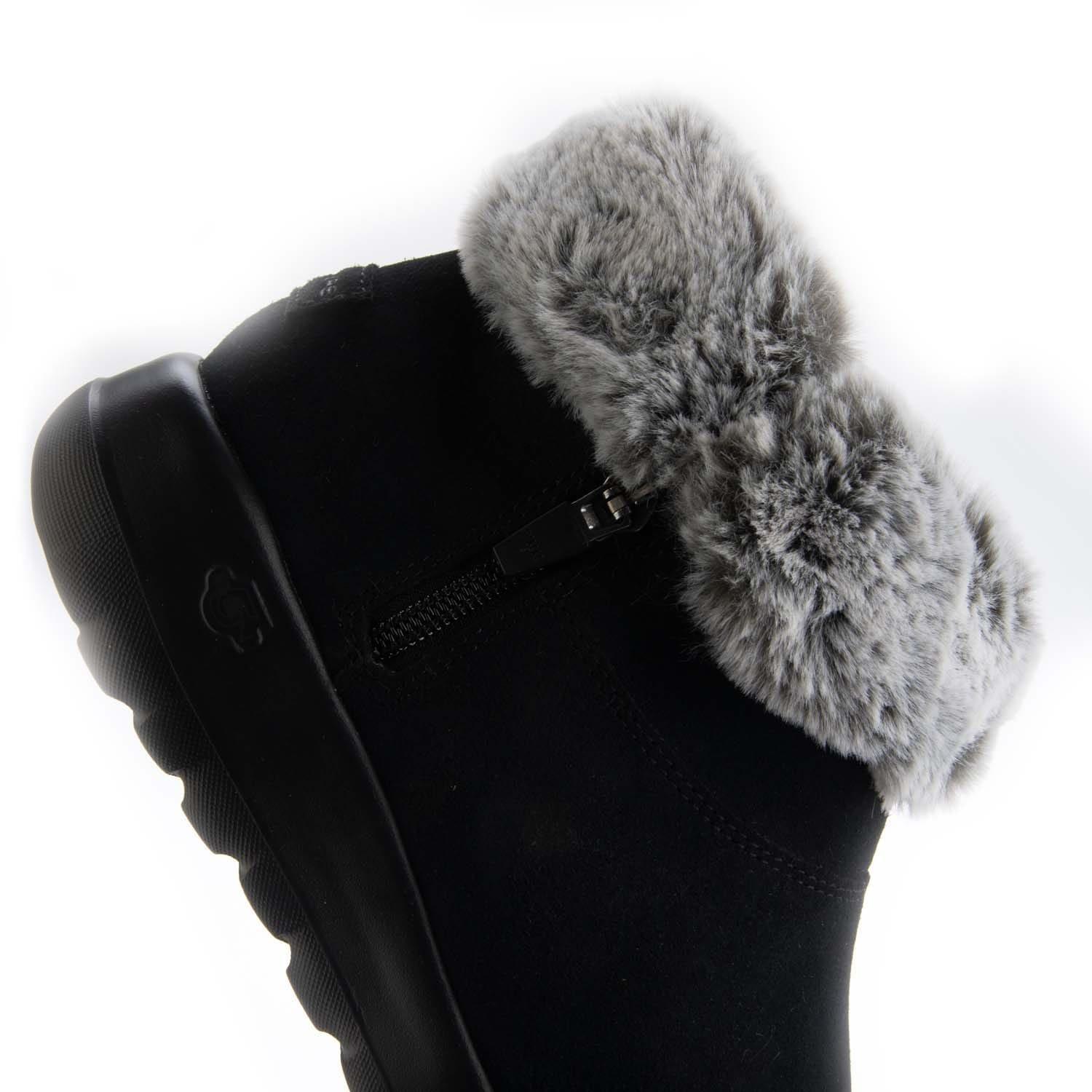 Black - Skechers - On The Go Joy Boots - 6