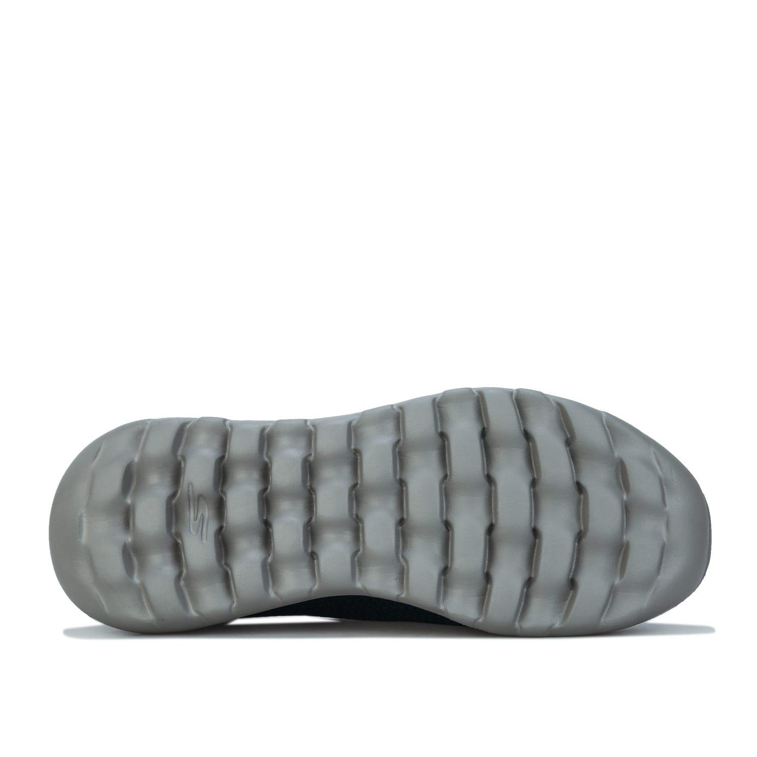 Navy - Skechers - Go Walk Slip On Shoes - 2