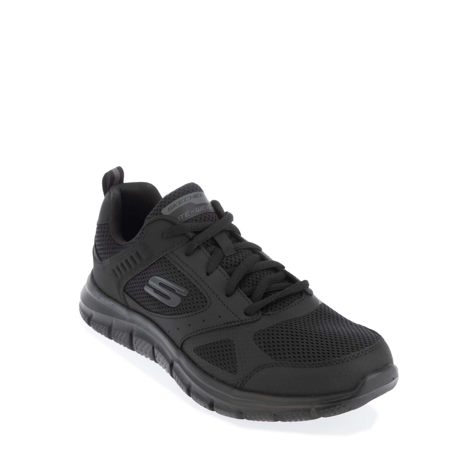 Black - Skechers - Track Syntac Trainers - 2