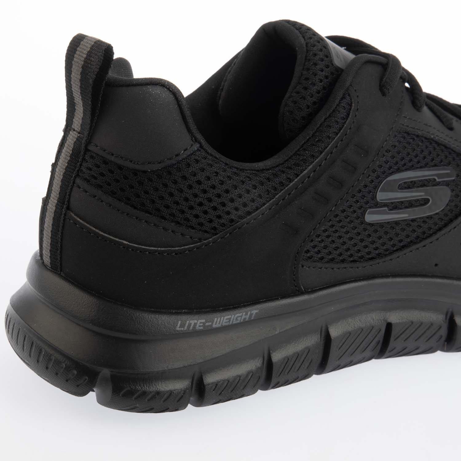 Black - Skechers - Track Syntac Trainers - 6