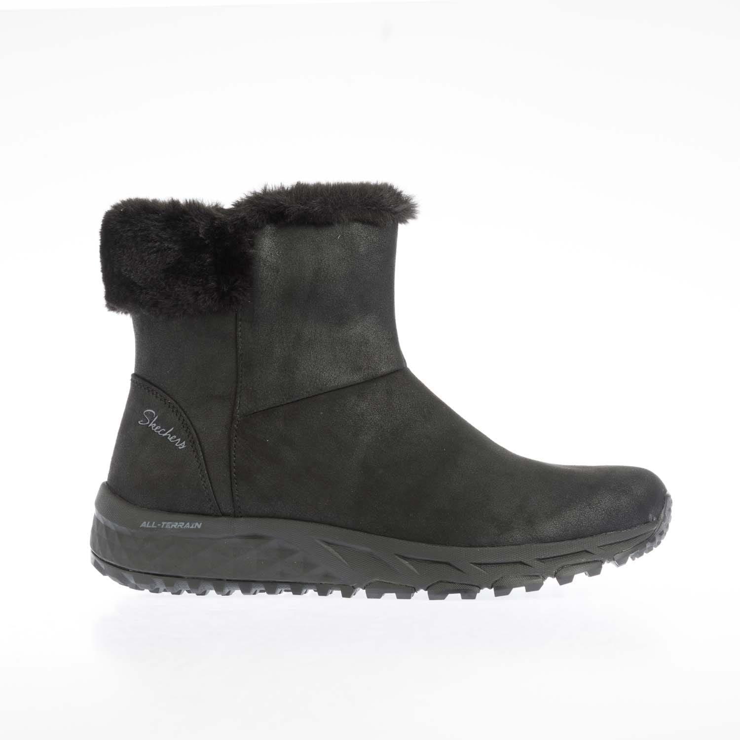 Black - Skechers - Escape Plan - Cozy Collab Boots - 1