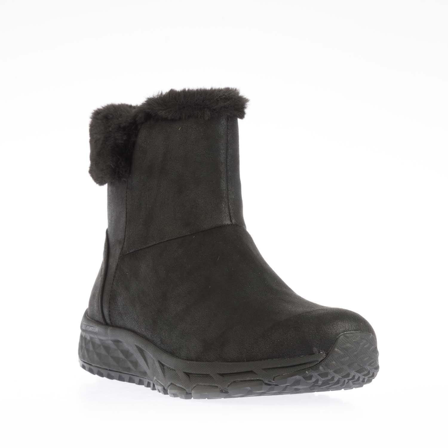 Black - Skechers - Escape Plan - Cozy Collab Boots - 2