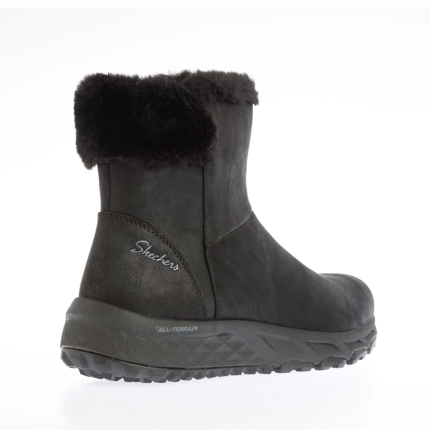 Black - Skechers - Escape Plan - Cozy Collab Boots - 3
