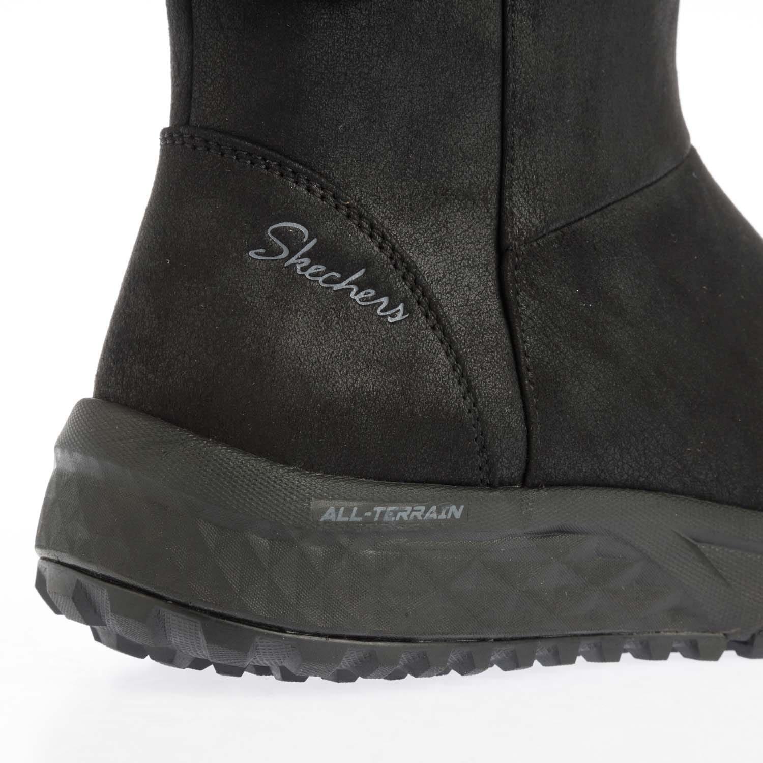 Black - Skechers - Escape Plan - Cozy Collab Boots - 5