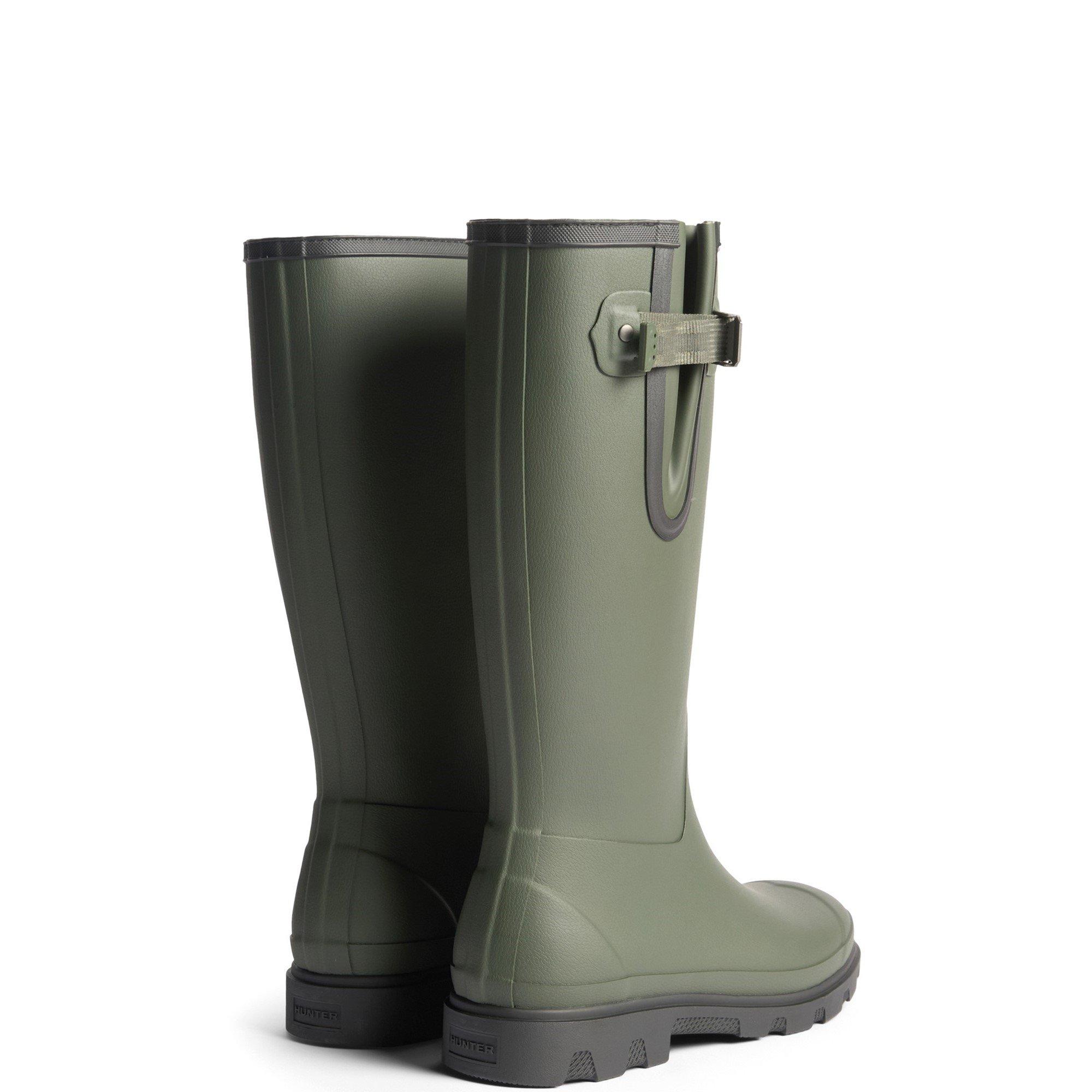 Olive - Hunter - Field Downpour Adjustable Neoprene Mens - 3