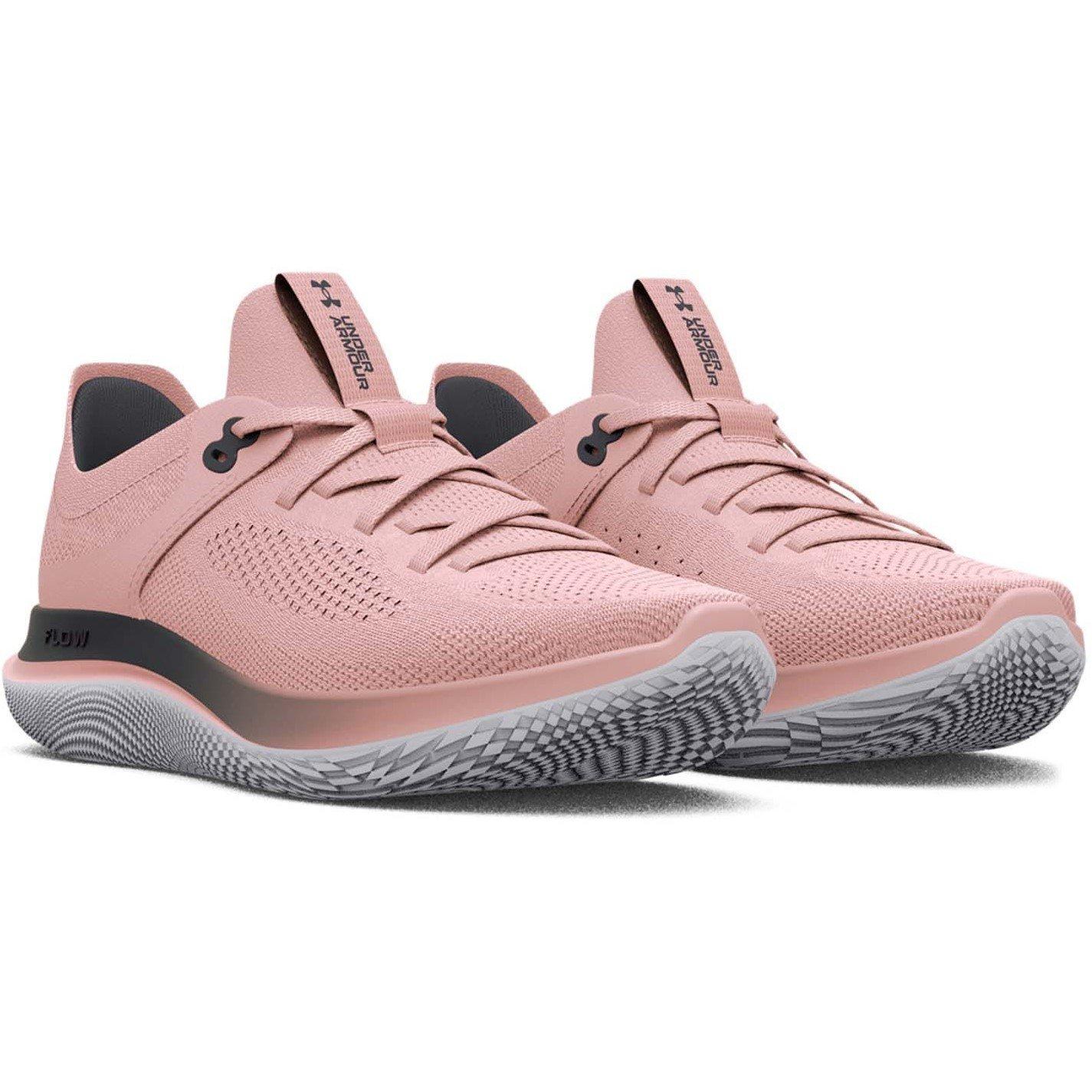 Pink - Under Armour - Flow Synchronicity Running Shoes - 3