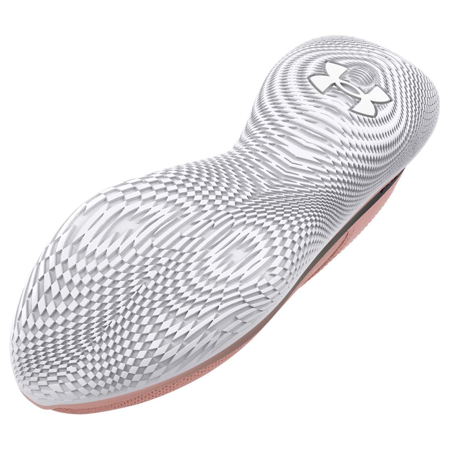 Pink - Under Armour - Flow Synchronicity Running Shoes - 4