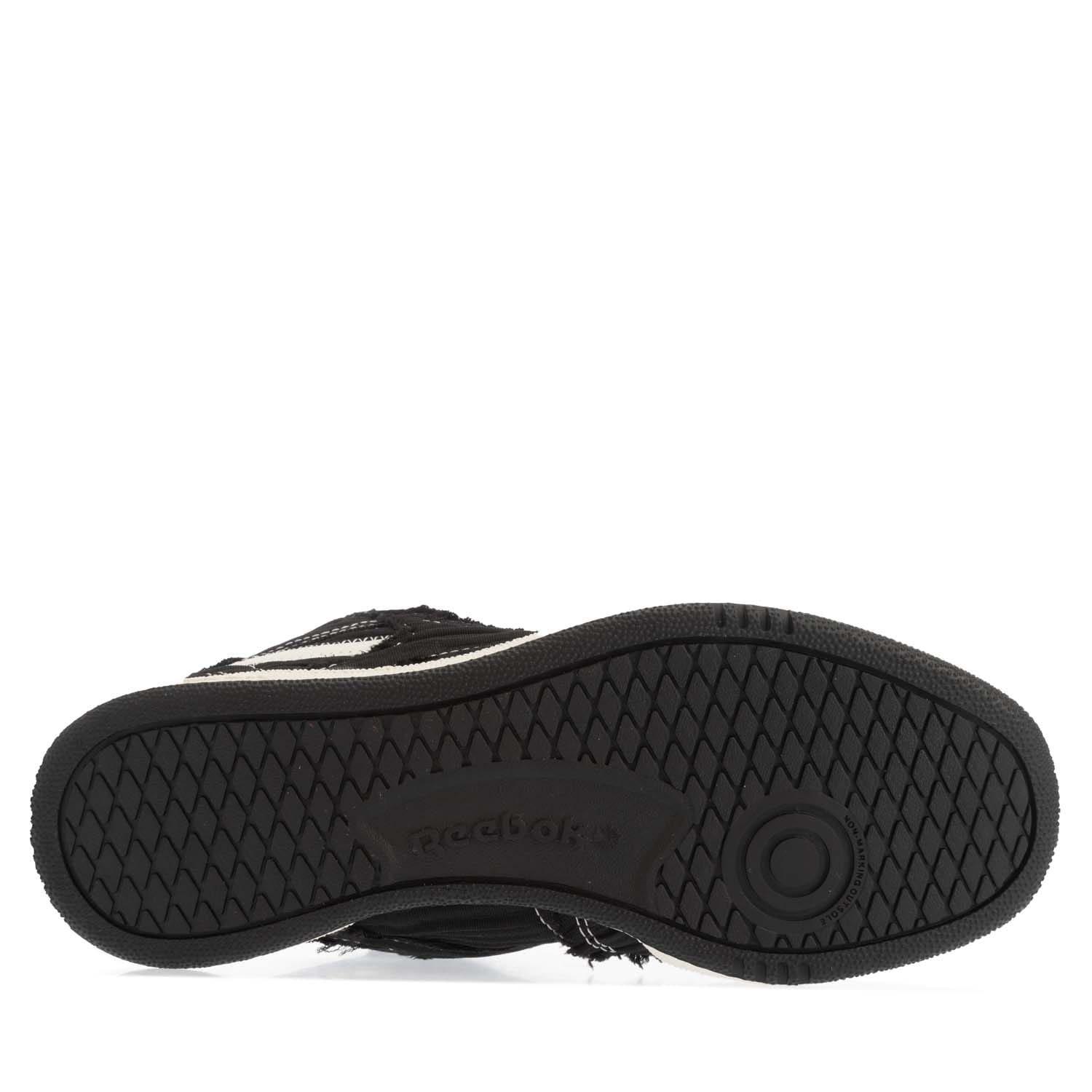 Black-White - Reebok - Club C 85 Pump Shoes - 4