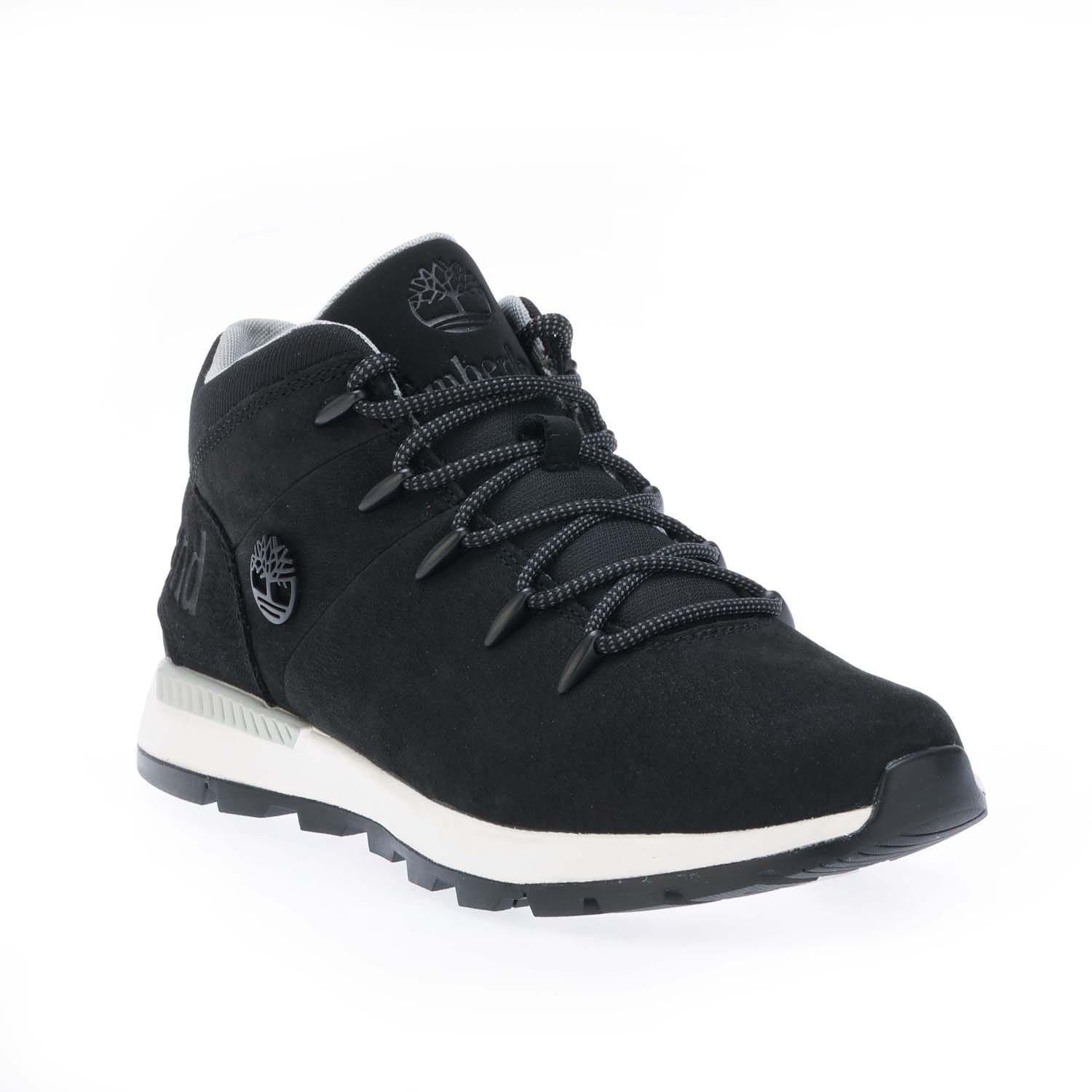 Black - Timberland - Sprint Trekker Mid Lace Boots - 2