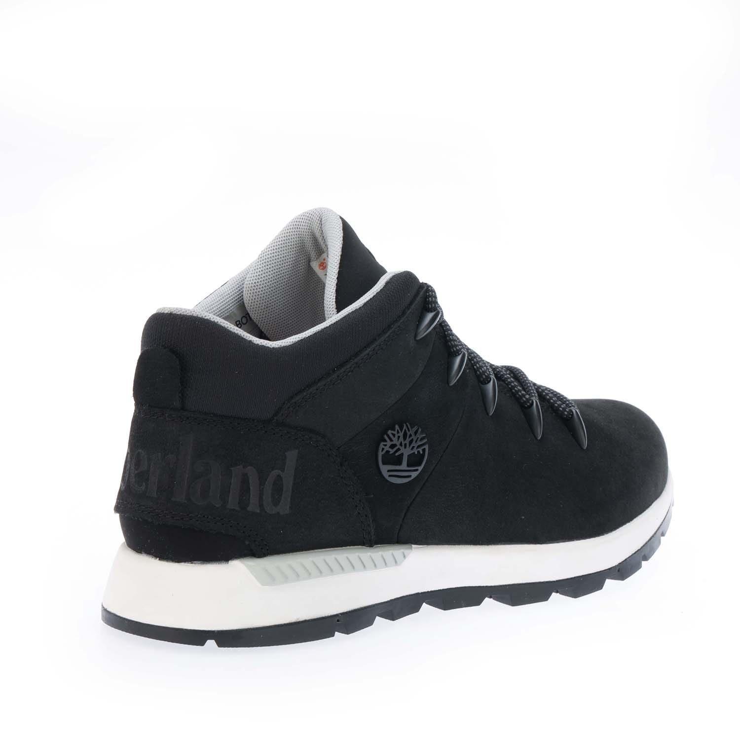 Black - Timberland - Sprint Trekker Mid Lace Boots - 3