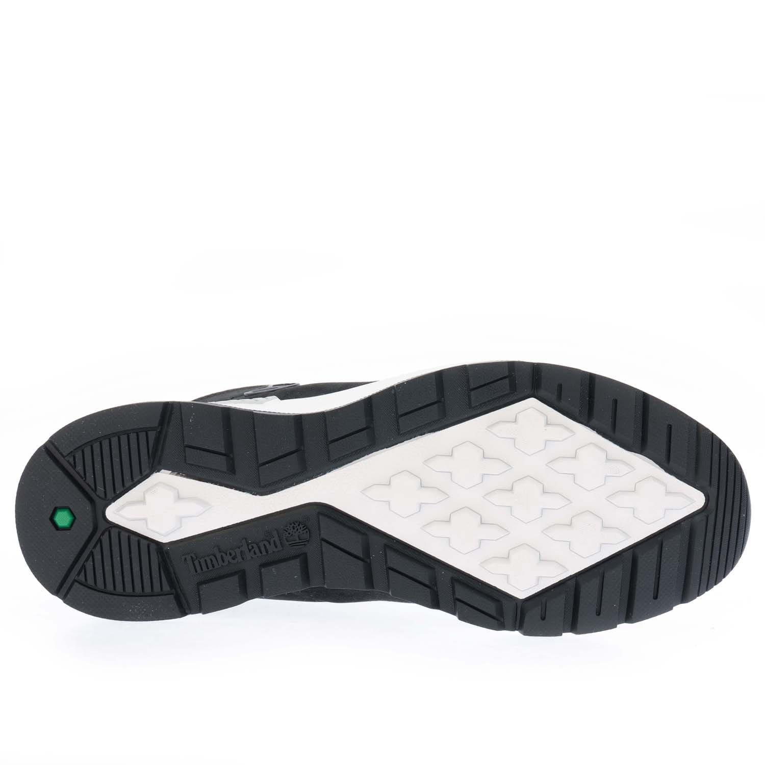 Black - Timberland - Sprint Trekker Mid Lace Boots - 4