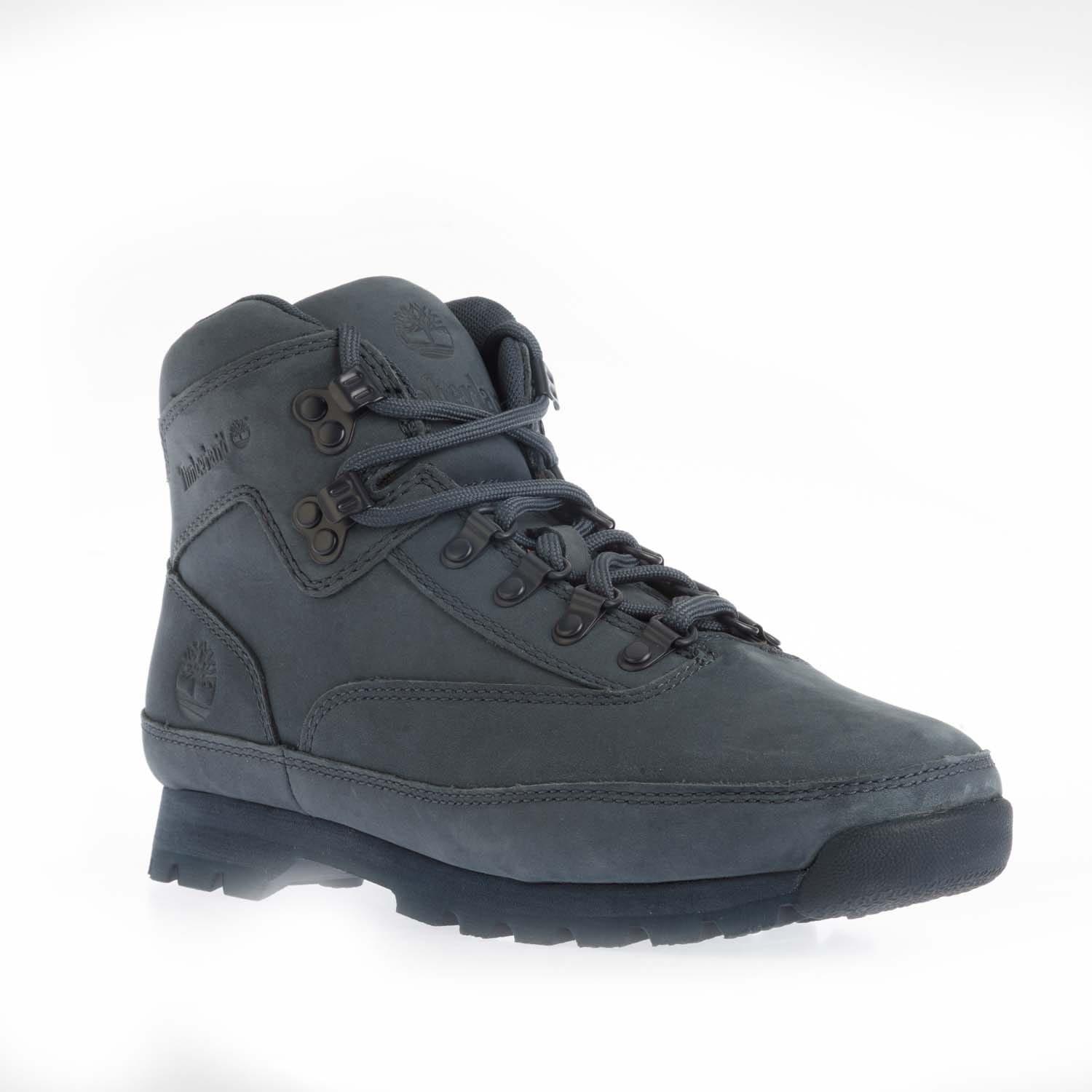 Dark Blue - Timberland - Euro Hiker Mid Lace Boots - 2