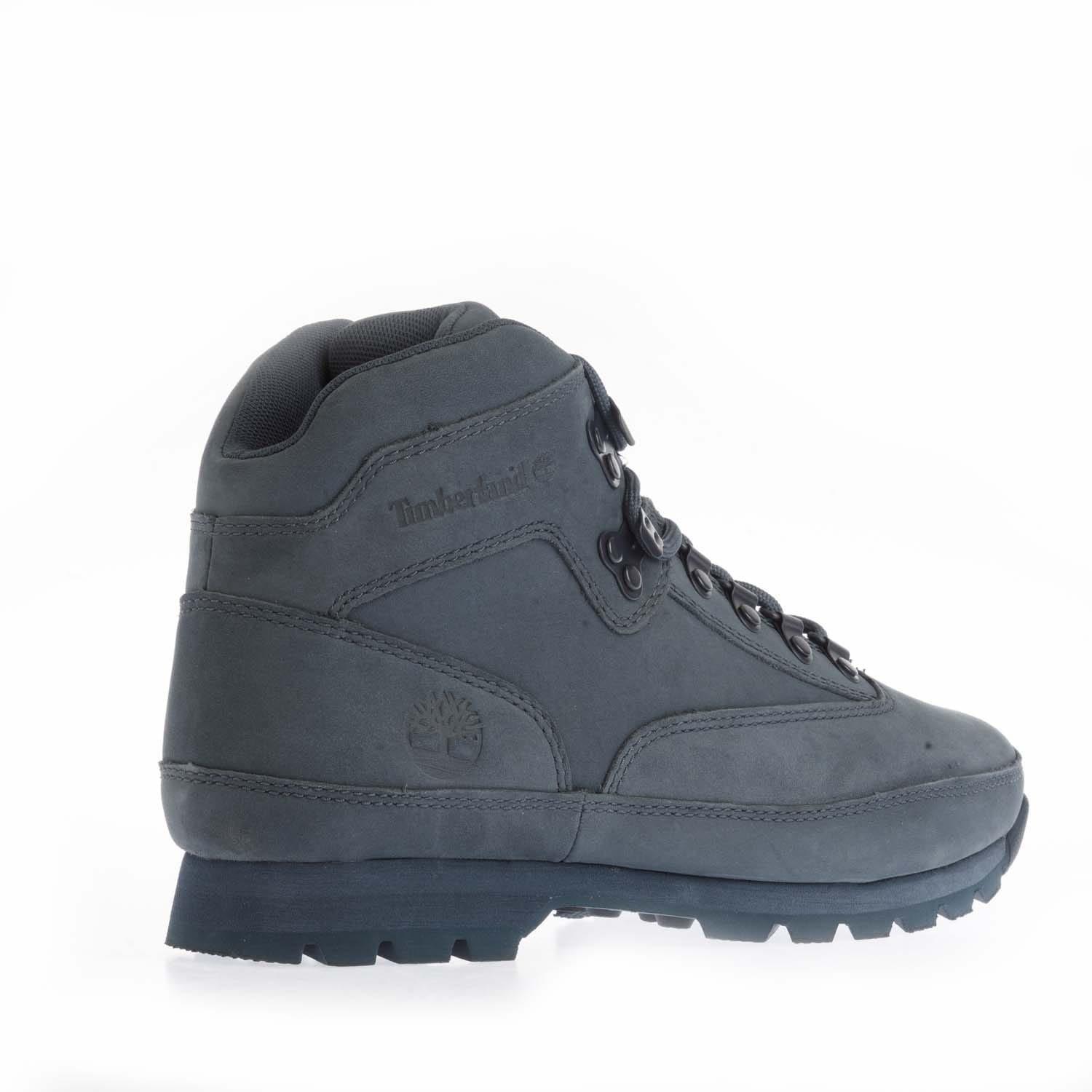 Dark Blue - Timberland - Euro Hiker Mid Lace Boots - 3