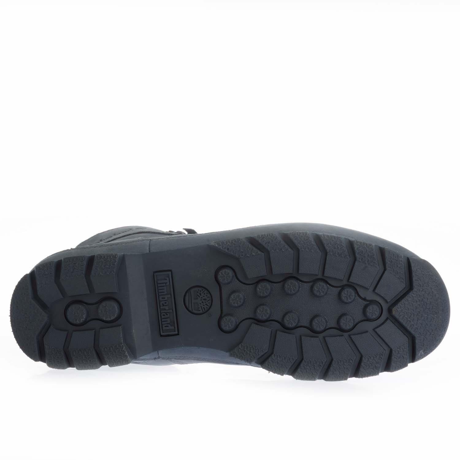 Dark Blue - Timberland - Euro Hiker Mid Lace Boots - 4