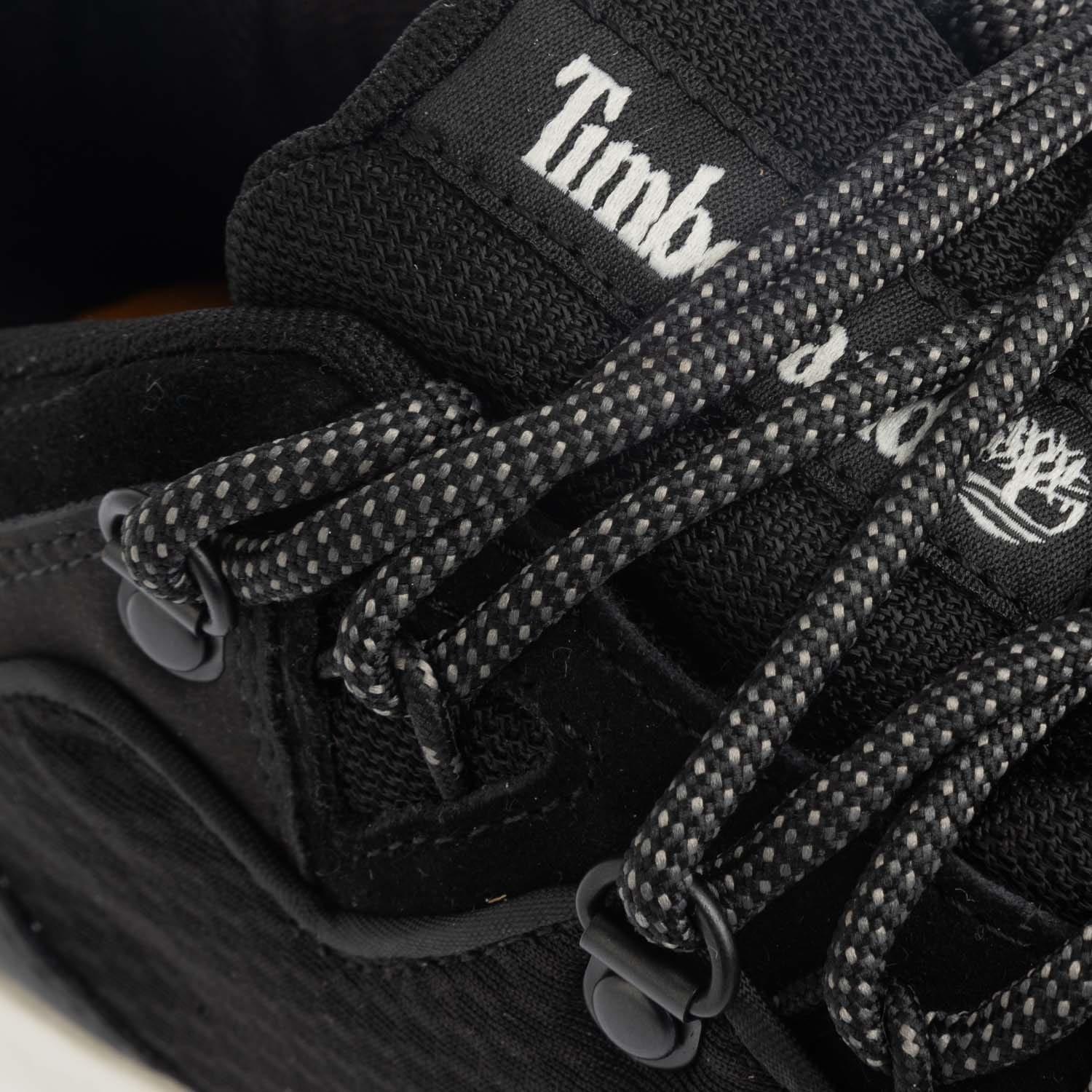 Black - Timberland - Low Lace Up Waterproof Hiking Boot - 5