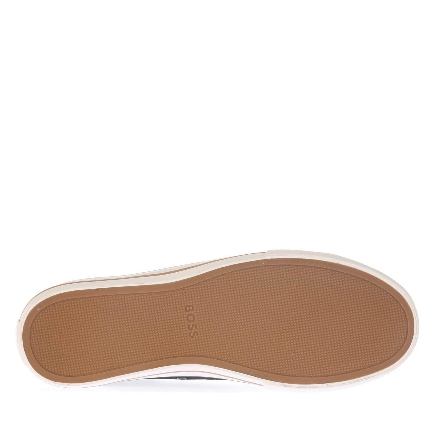 Black - Boss - Aiden Tennis Trainers - 4