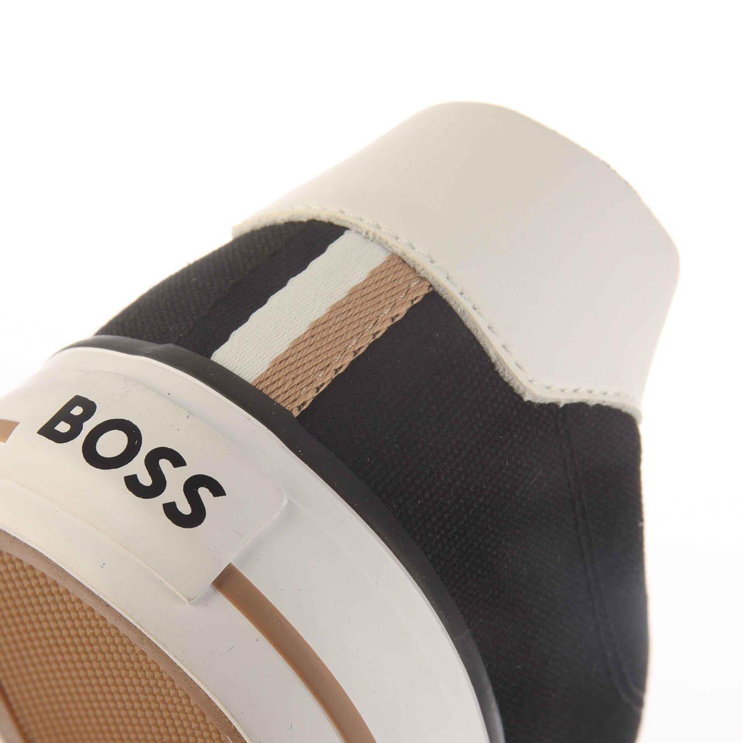 Black - Boss - Aiden Tennis Trainers - 6