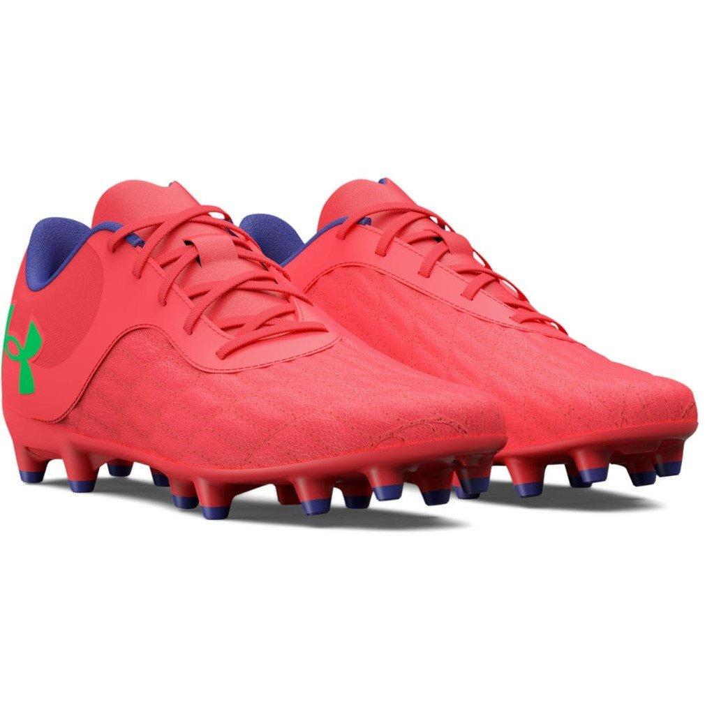 Red - Under Armour - Magnetico Select 3.0 FG Football Boots - 2