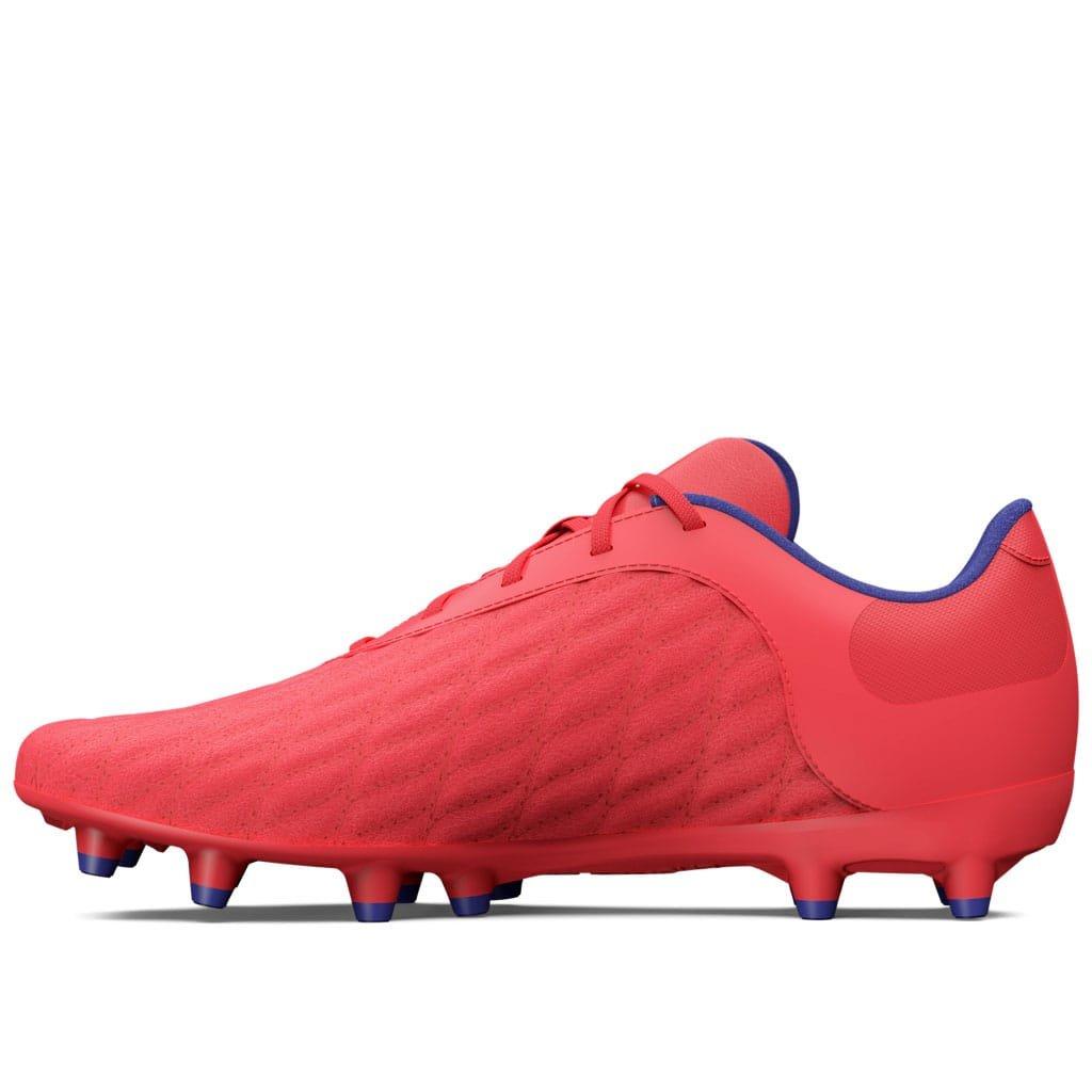 Red - Under Armour - Magnetico Select 3.0 FG Football Boots - 3