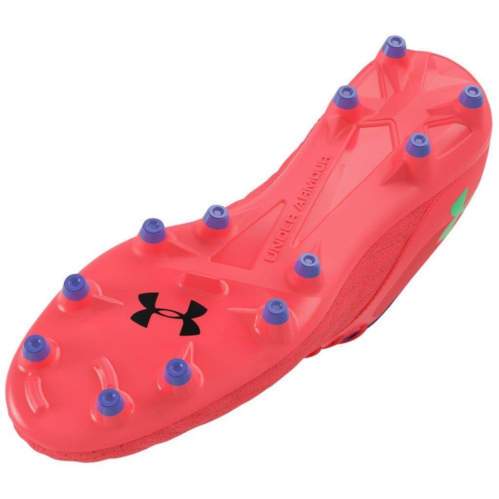 Red - Under Armour - Magnetico Select 3.0 FG Football Boots - 4