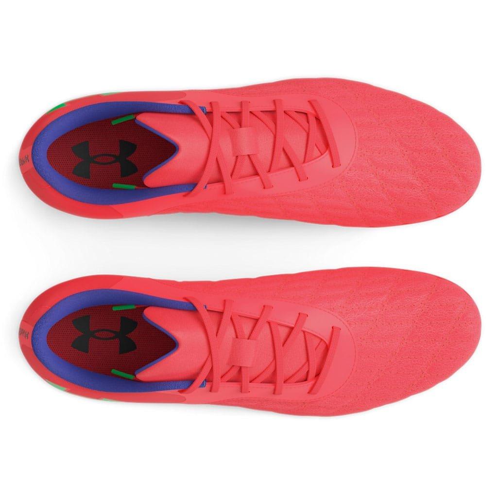 Red - Under Armour - Magnetico Select 3.0 FG Football Boots - 5