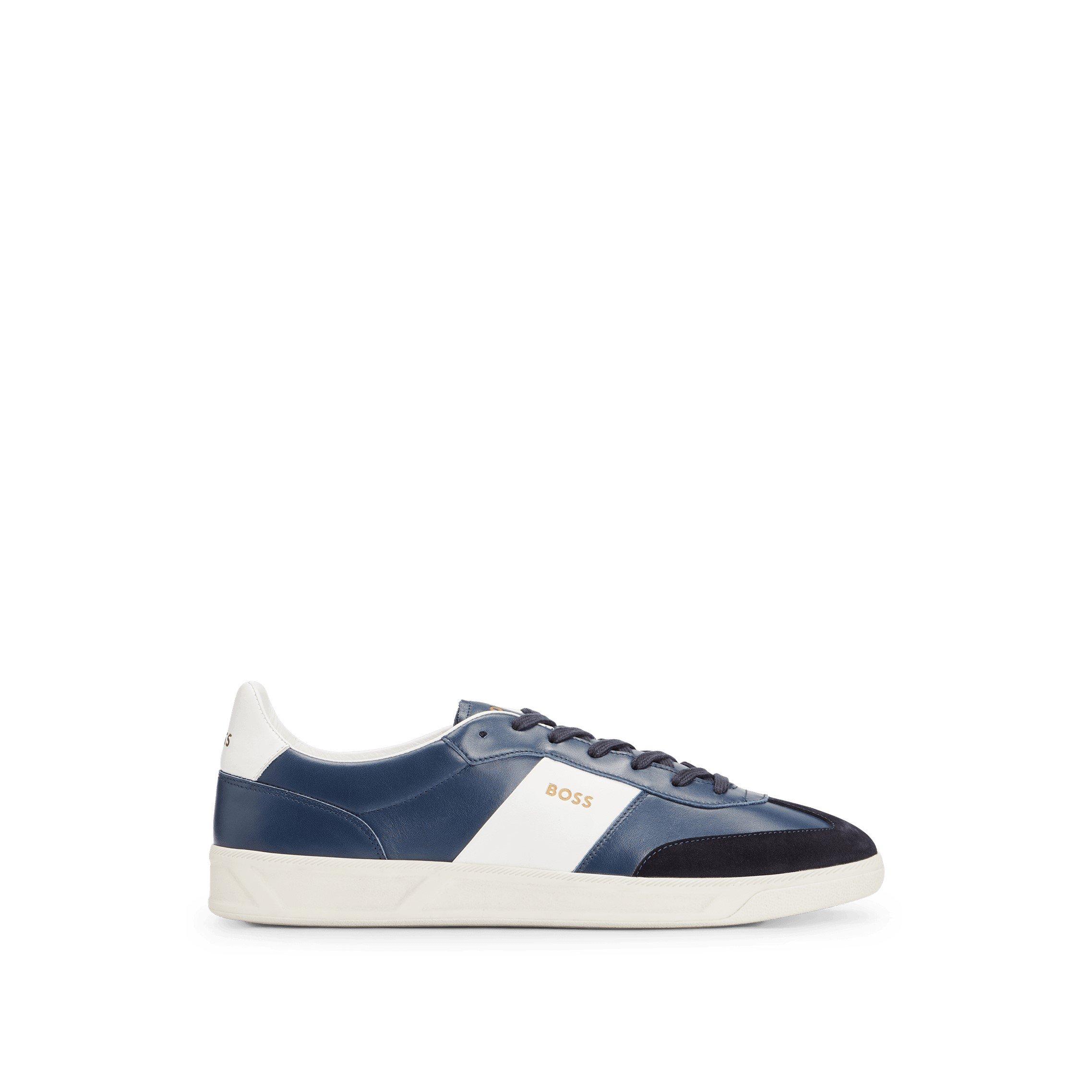 Navy - Boss - Brandon Tennis Trainers - 1