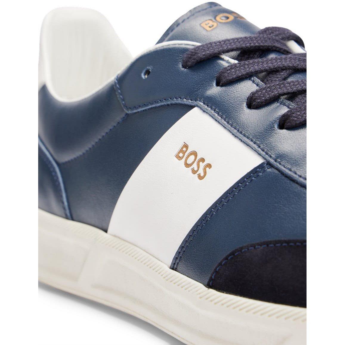 Navy - Boss - Brandon Tennis Trainers - 3