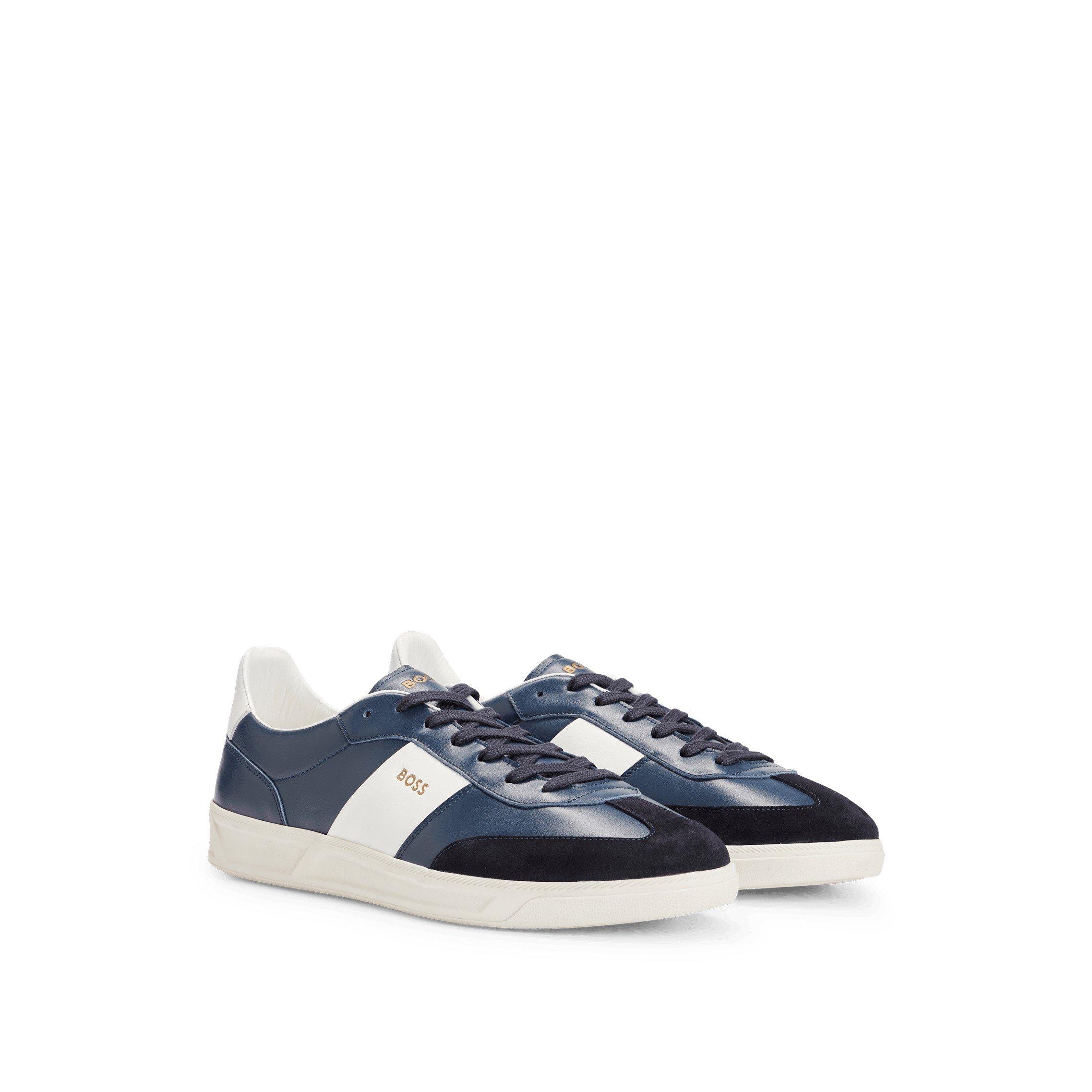Navy - Boss - Brandon Tennis Trainers - 4