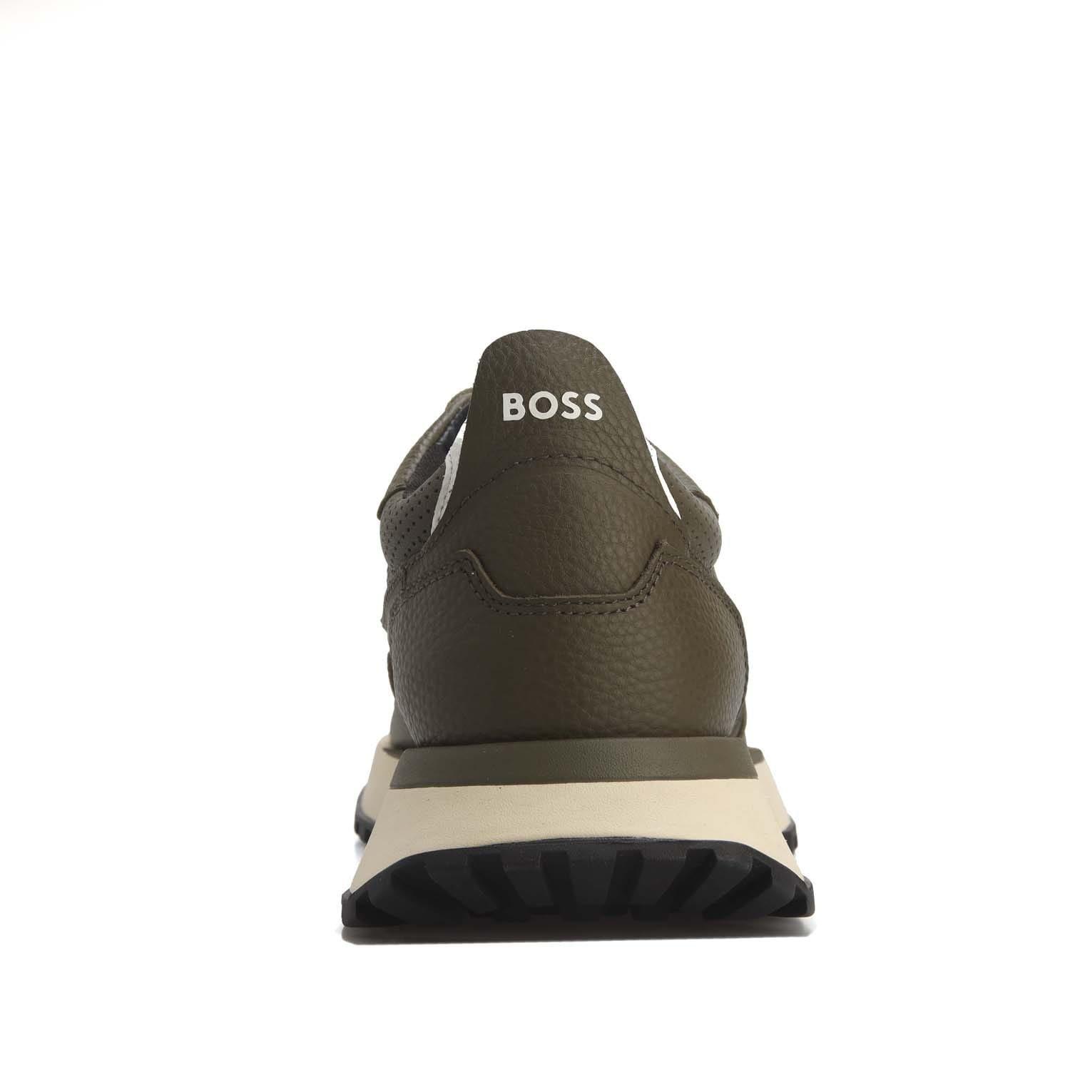 Green - Boss - Jonah Run Trainers - 6