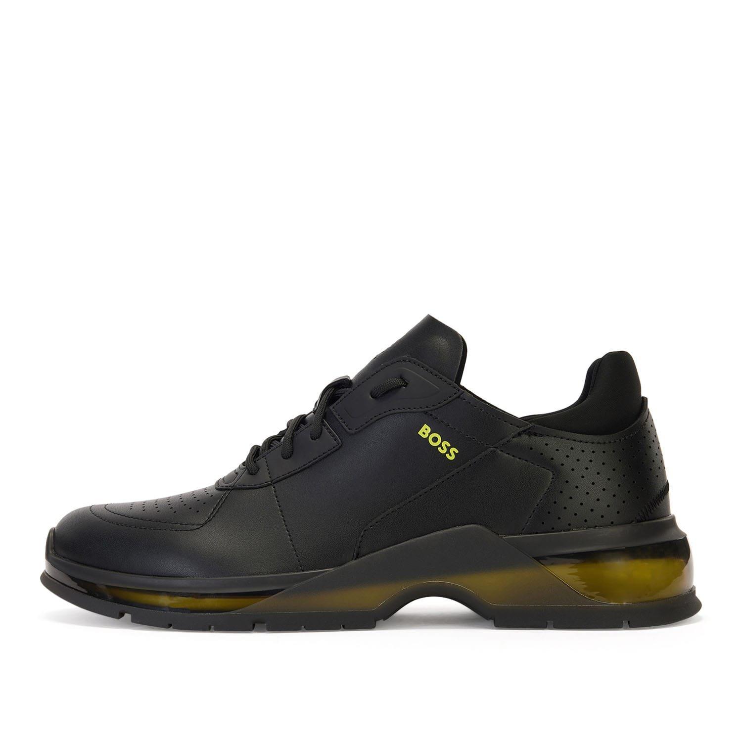 Black - Boss - Netroit Running Shoes - 2
