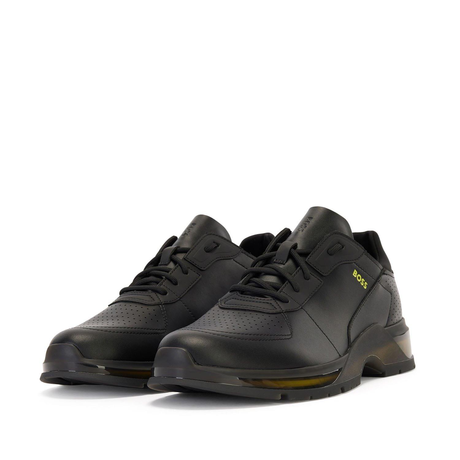 Black - Boss - Netroit Running Shoes - 3