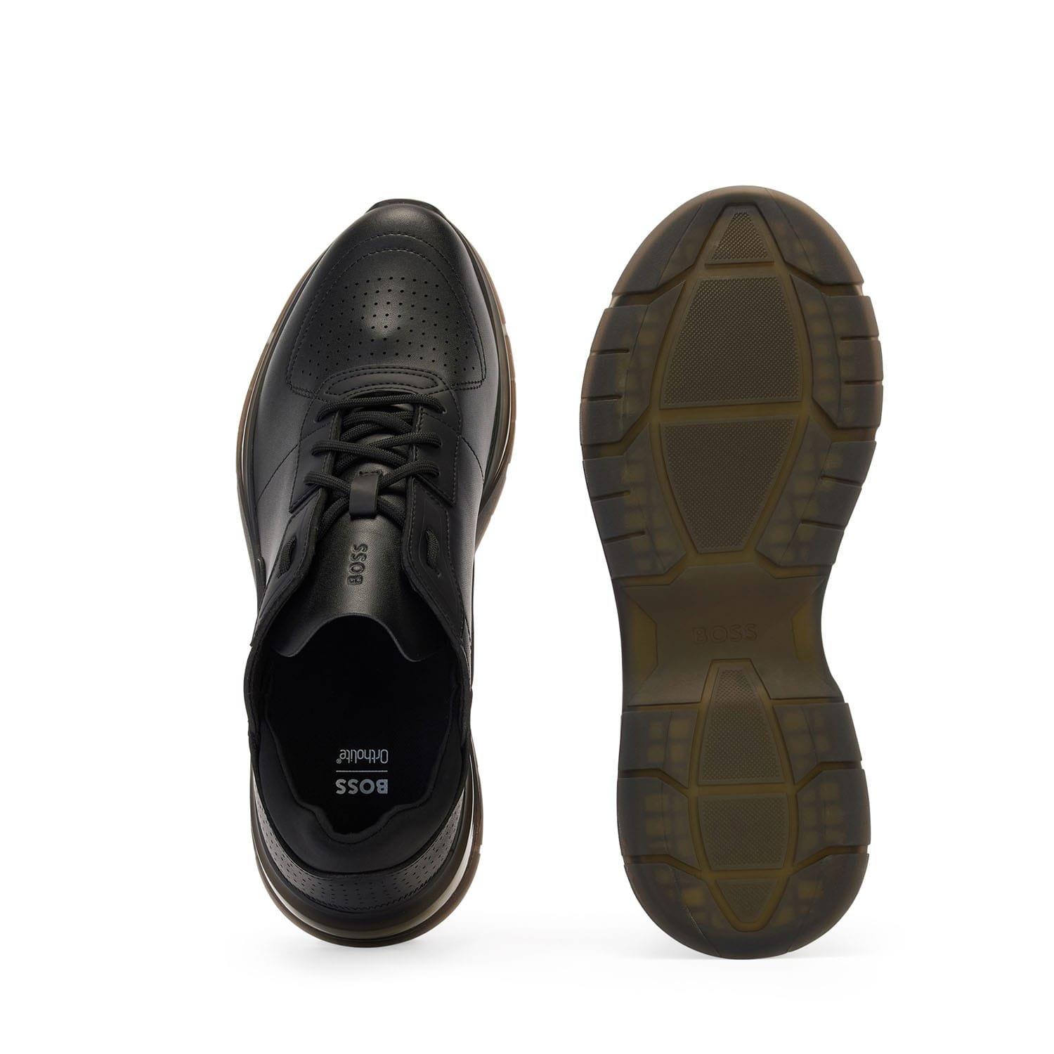 Black - Boss - Netroit Running Shoes - 5