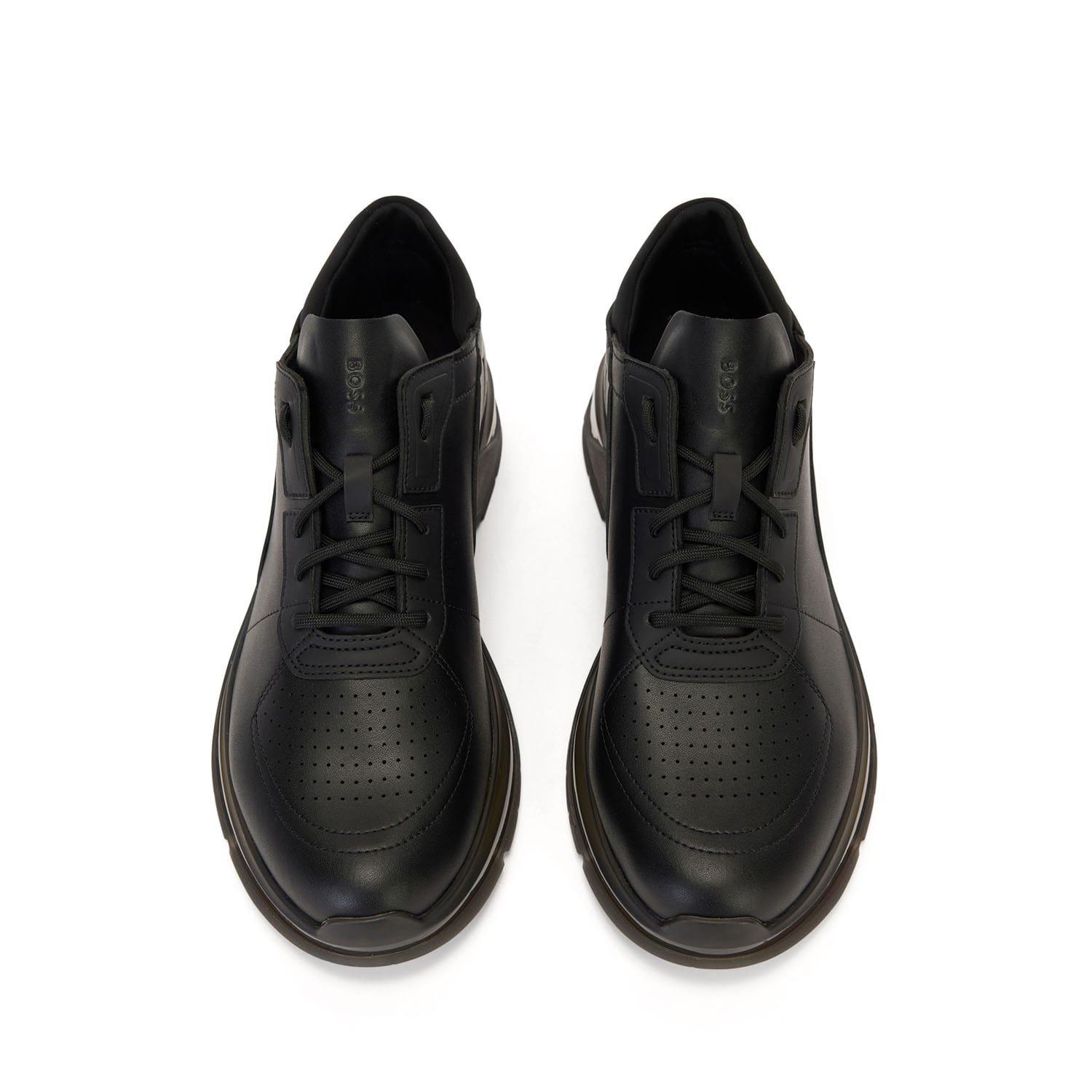 Black - Boss - Netroit Running Shoes - 7