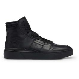 Boss Gary Hi-Top Trainers