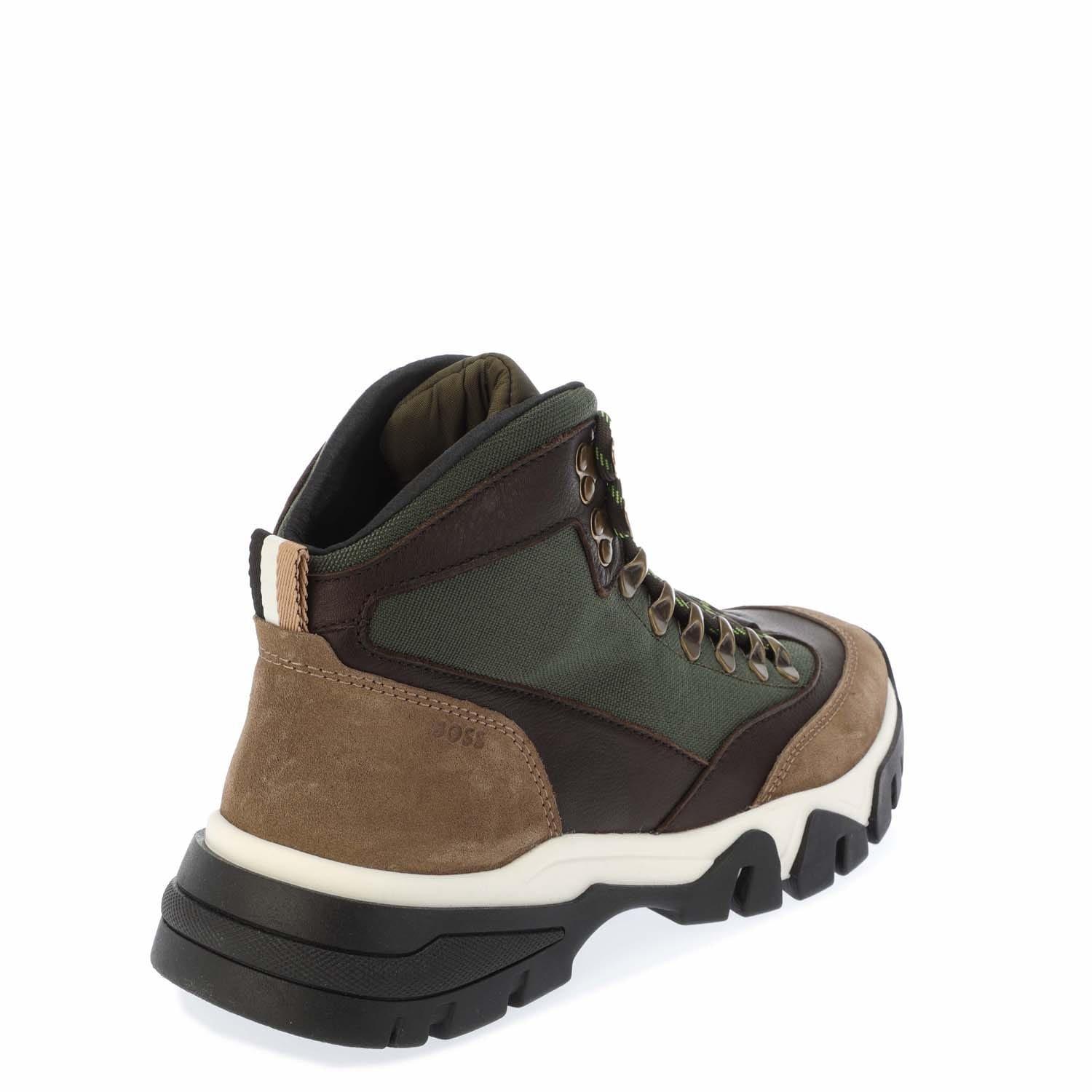 Green - Boss - Chester Half Boots - 3