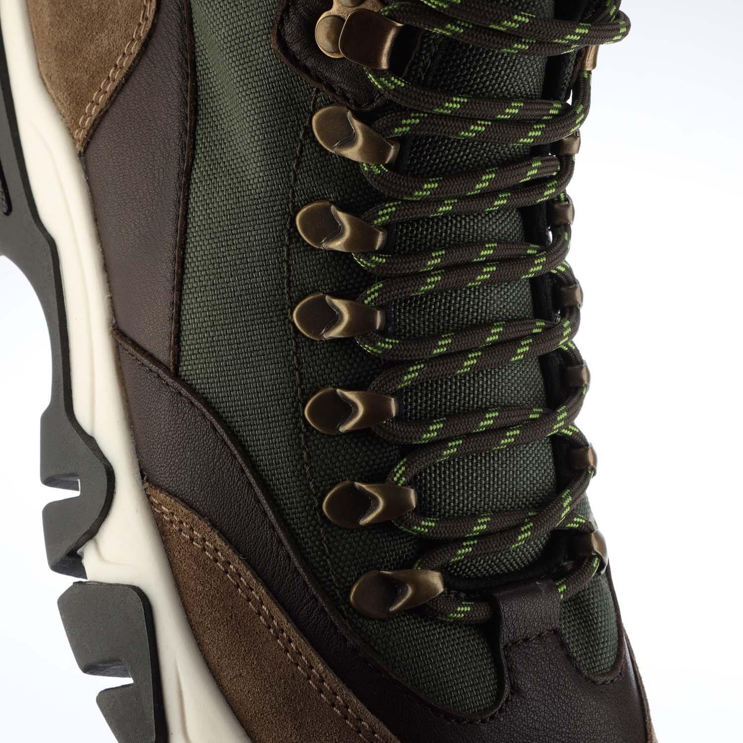 Green - Boss - Chester Half Boots - 5