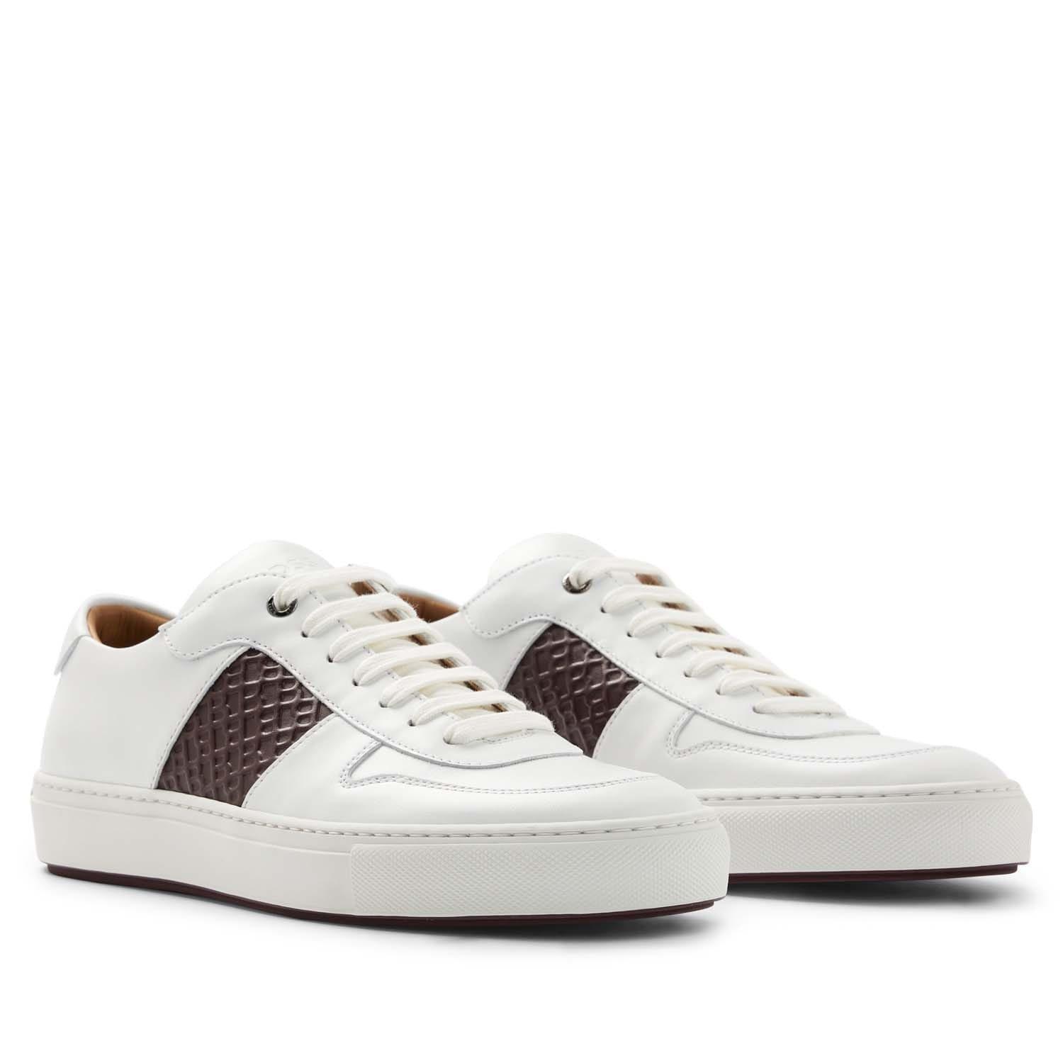 White - Boss - Mirage Tennis Trainers - 1