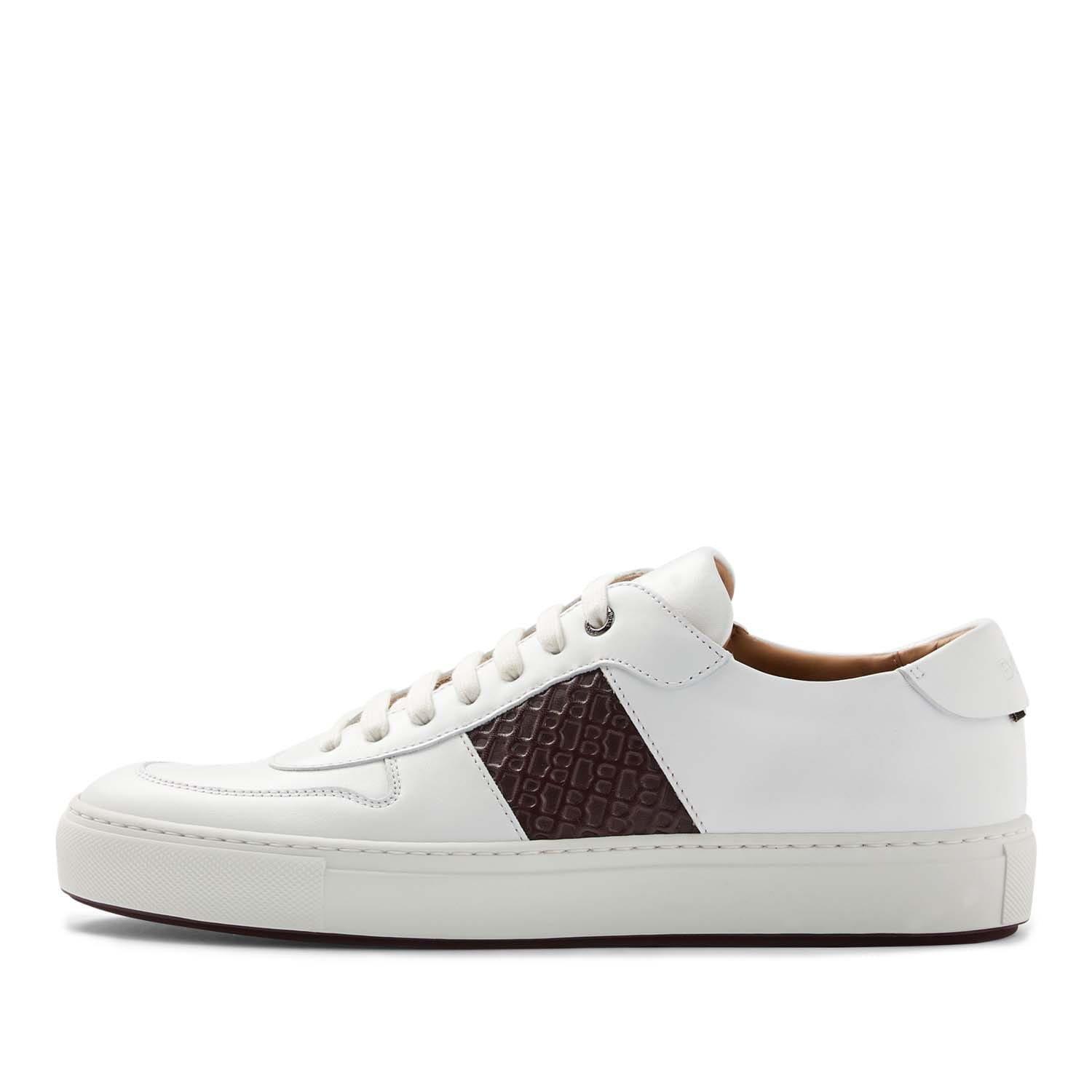White - Boss - Mirage Tennis Trainers - 2