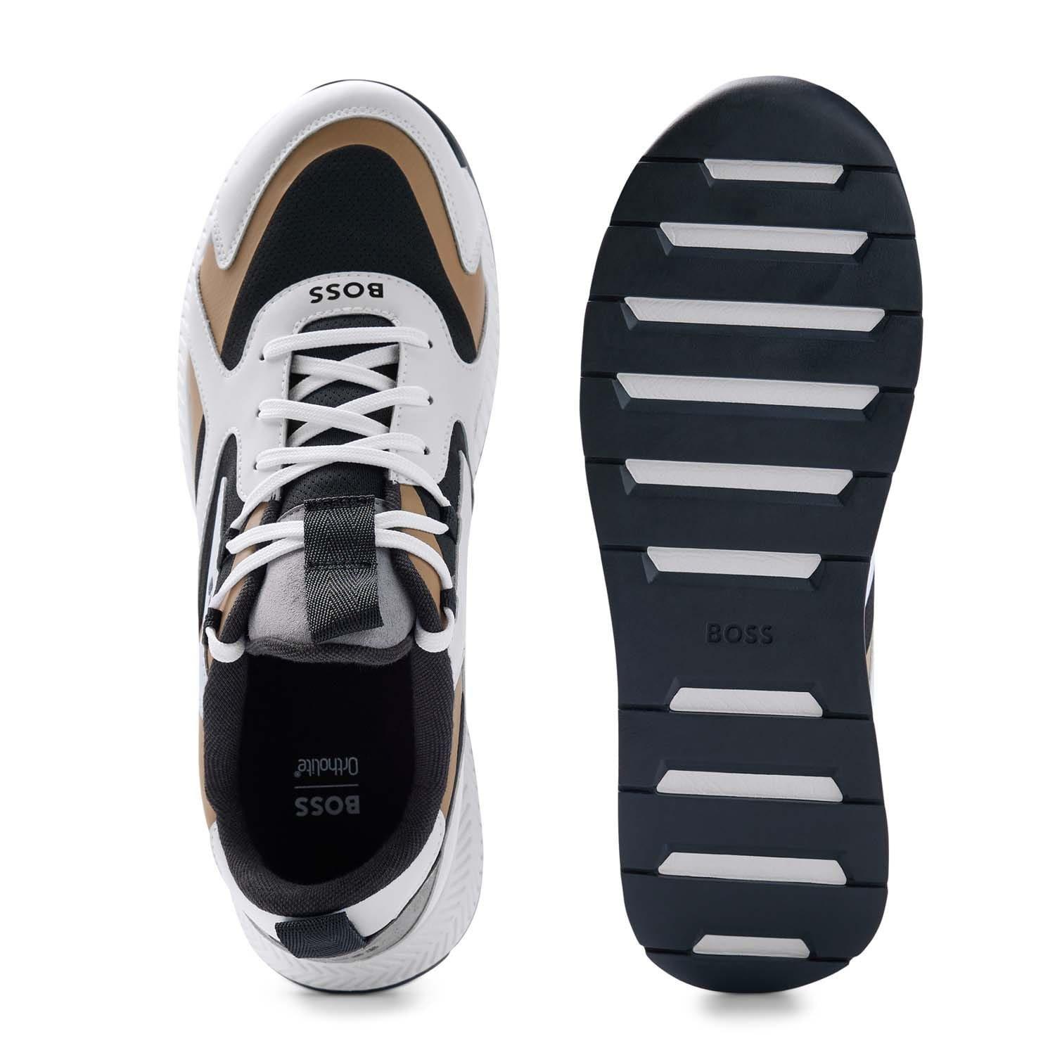 Beige - Boss - Titanium Running Trainers - 5