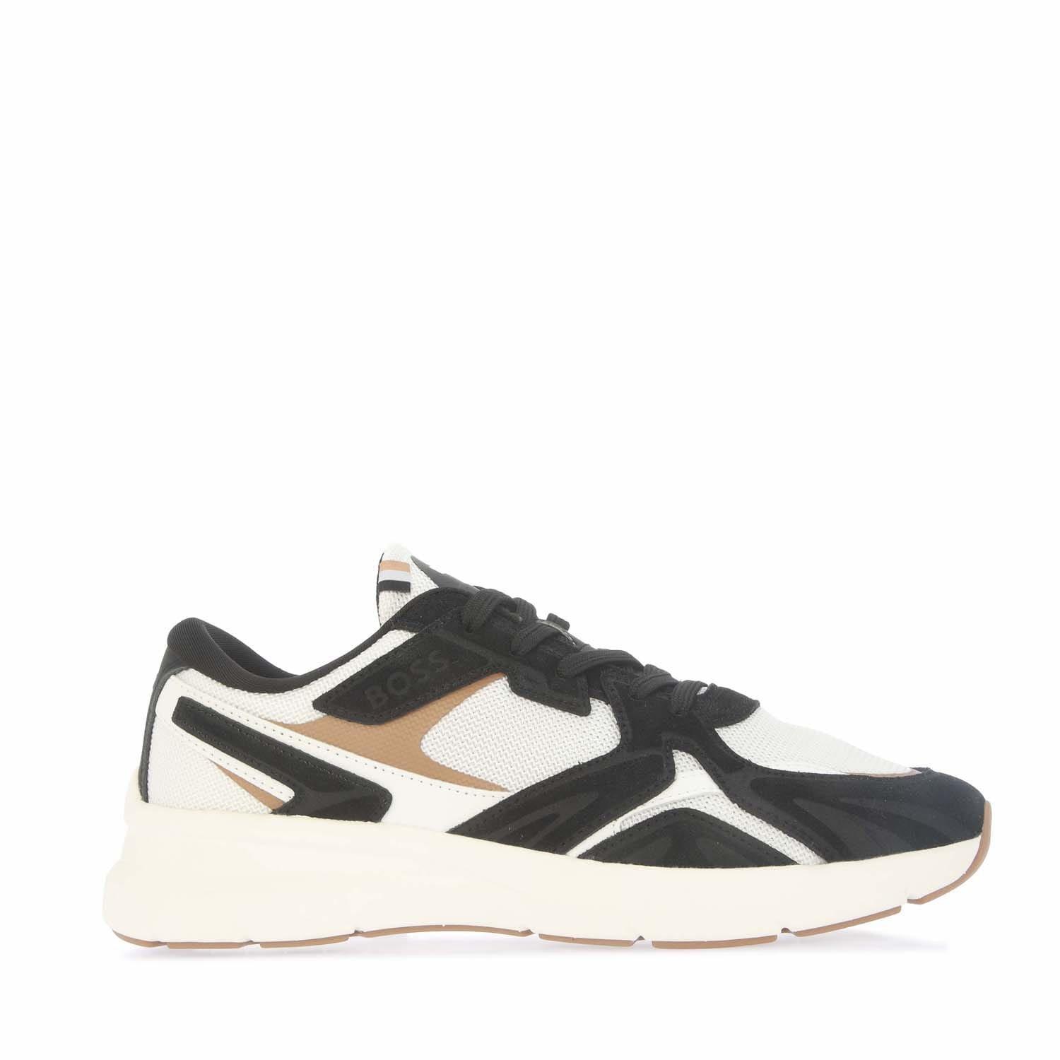 Charcoal - Boss - Boss Owen Runn Sdme 10254496 01 Low-Top Trainers Mens - 1