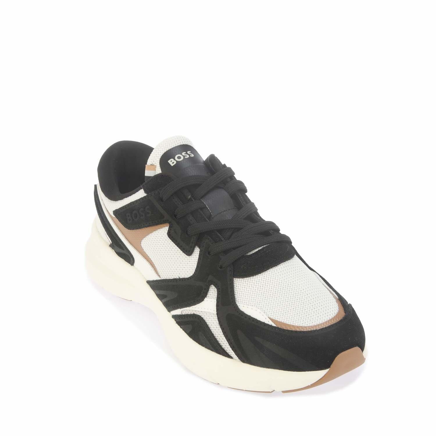 Charcoal - Boss - Owen Running Trainers - 2