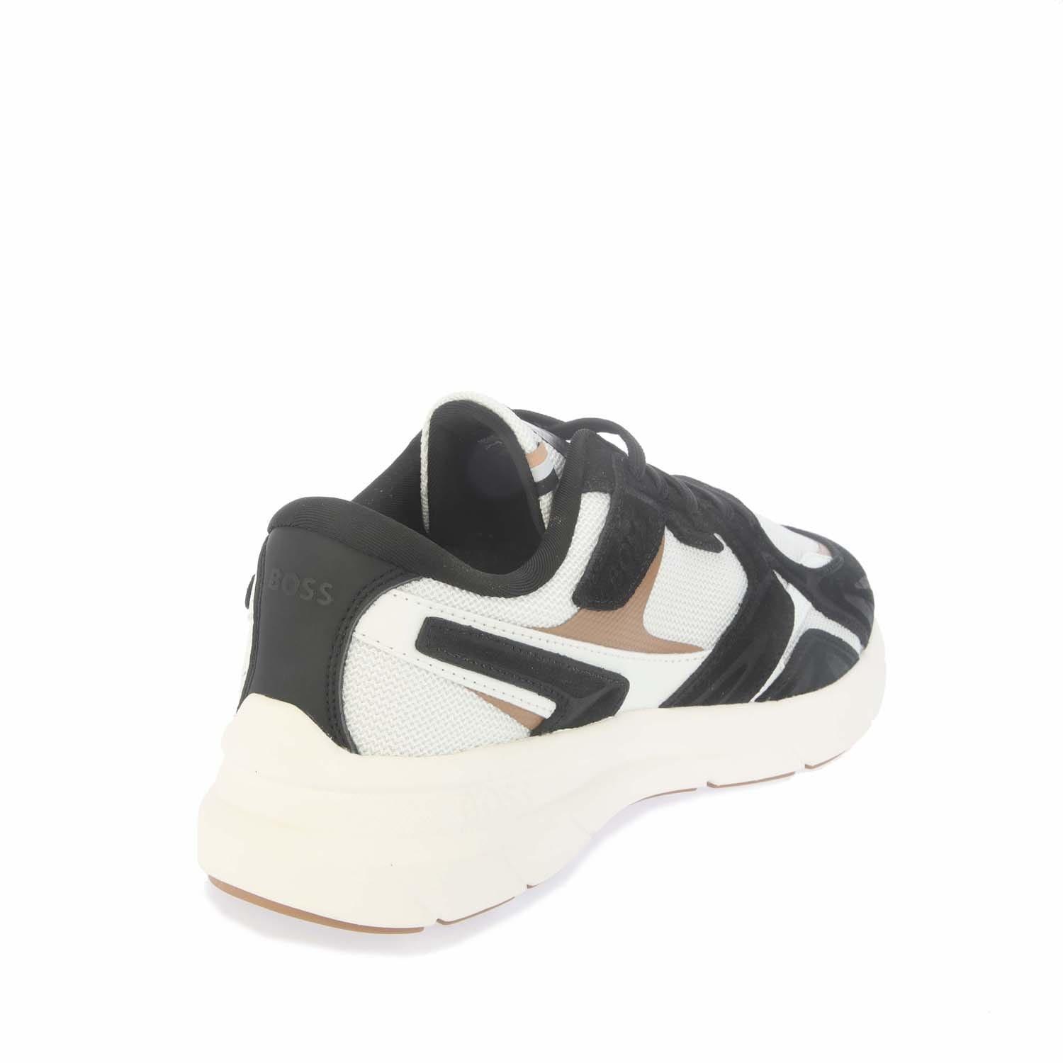 Charcoal - Boss - Owen Running Trainers - 3