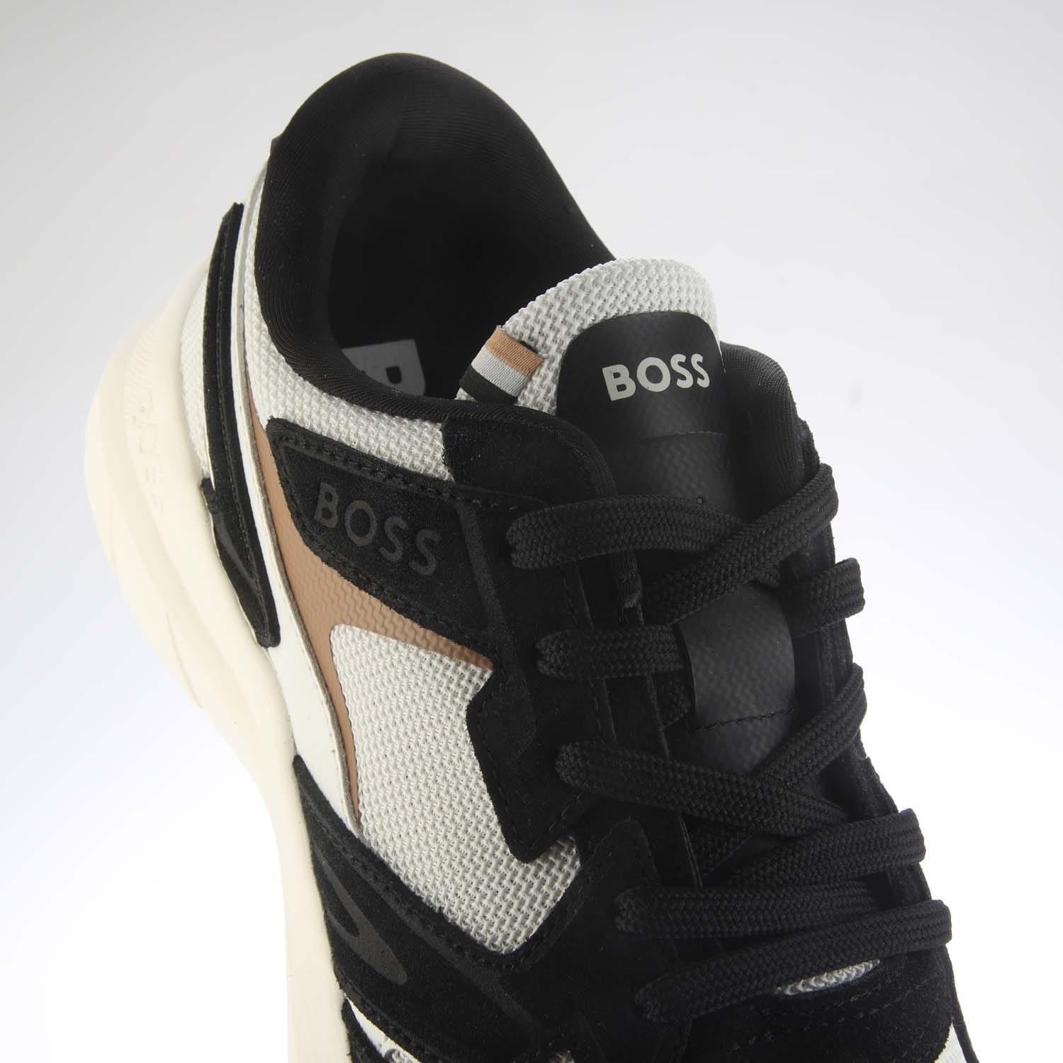 Charcoal - Boss - Owen Running Trainers - 5