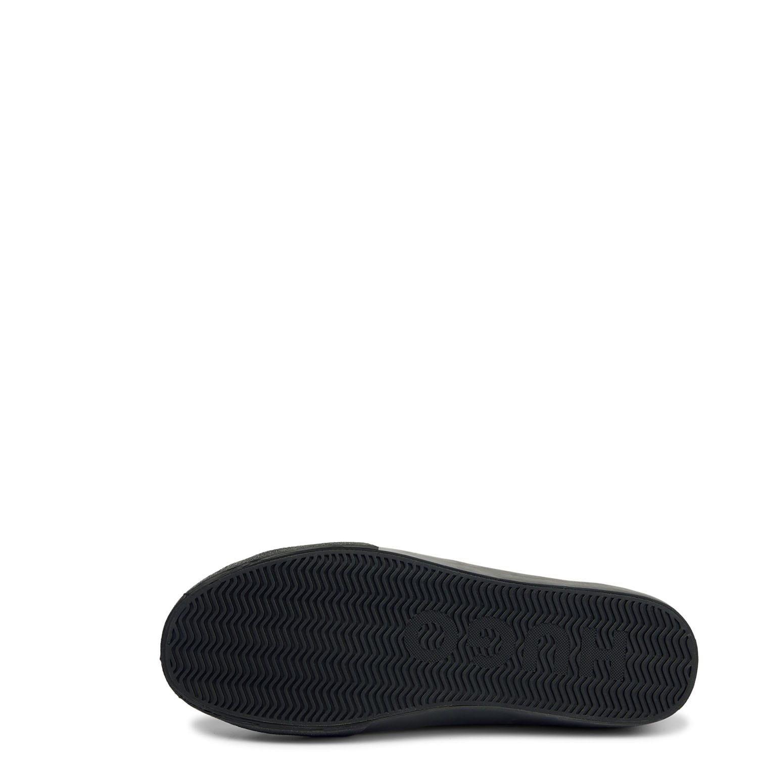 Black - Hugo - Dyer Hi-Top Trainers - 4