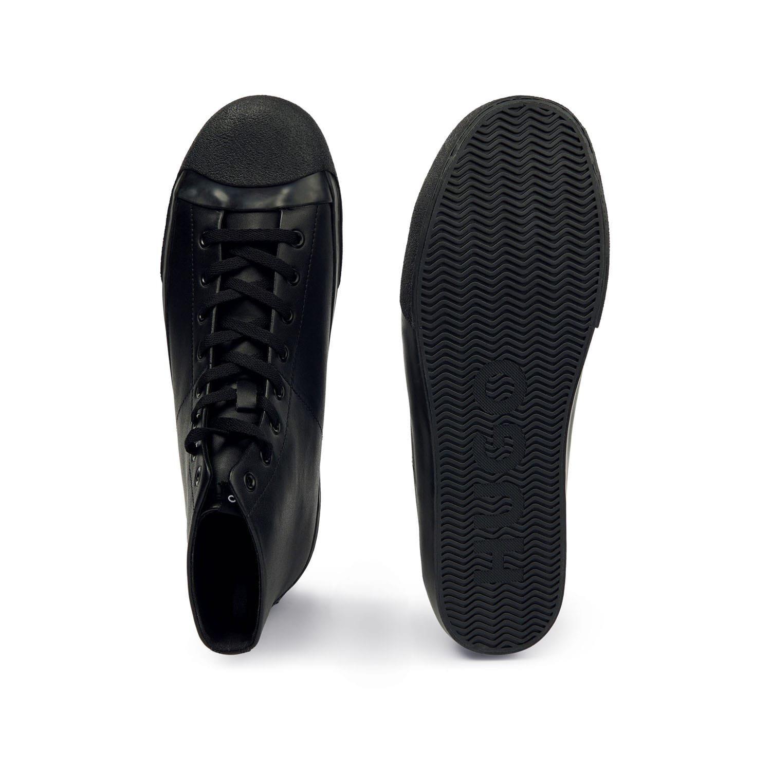 Black - Hugo - Dyer Hi-Top Trainers - 6