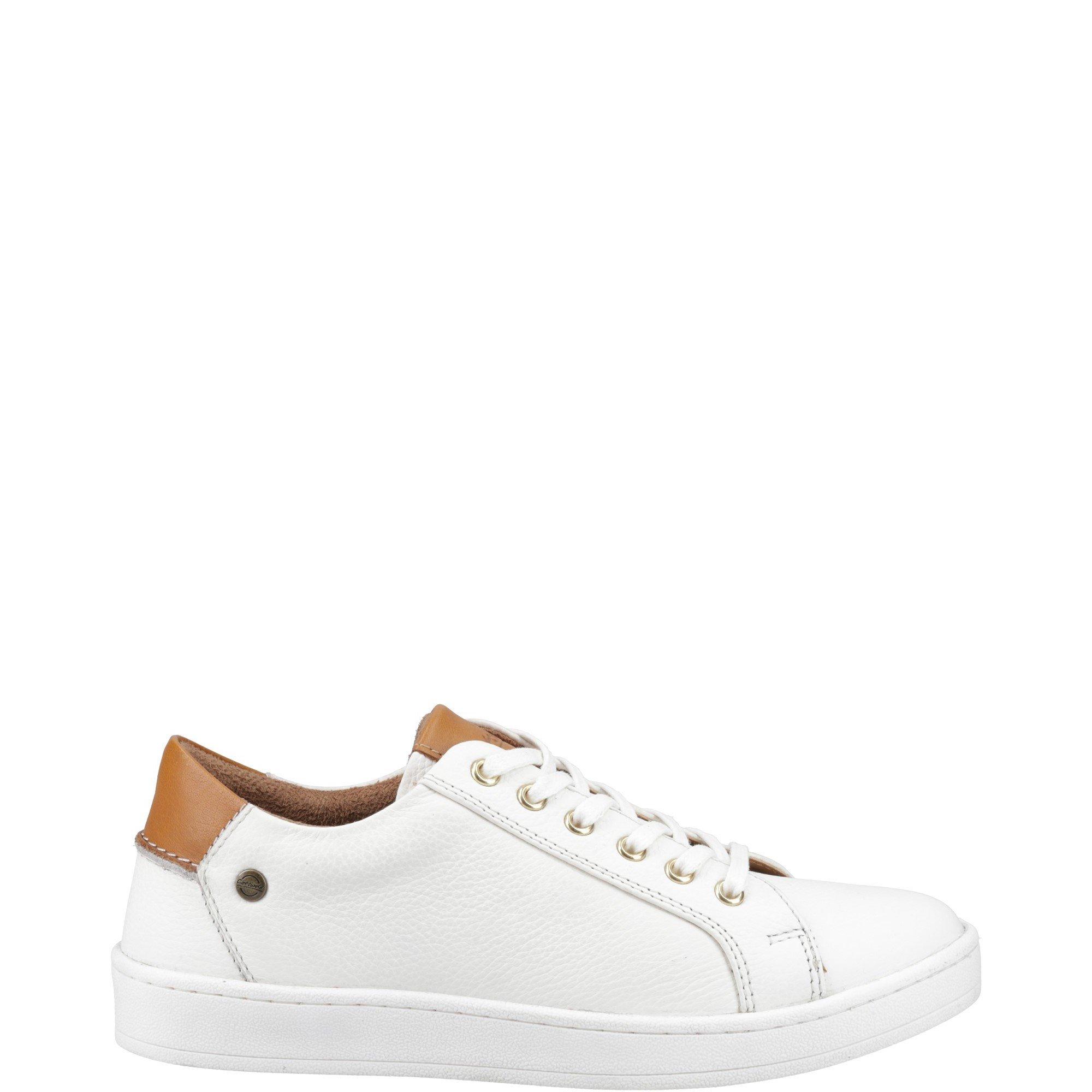 White - Cotswold - Radcot Shoe - 1