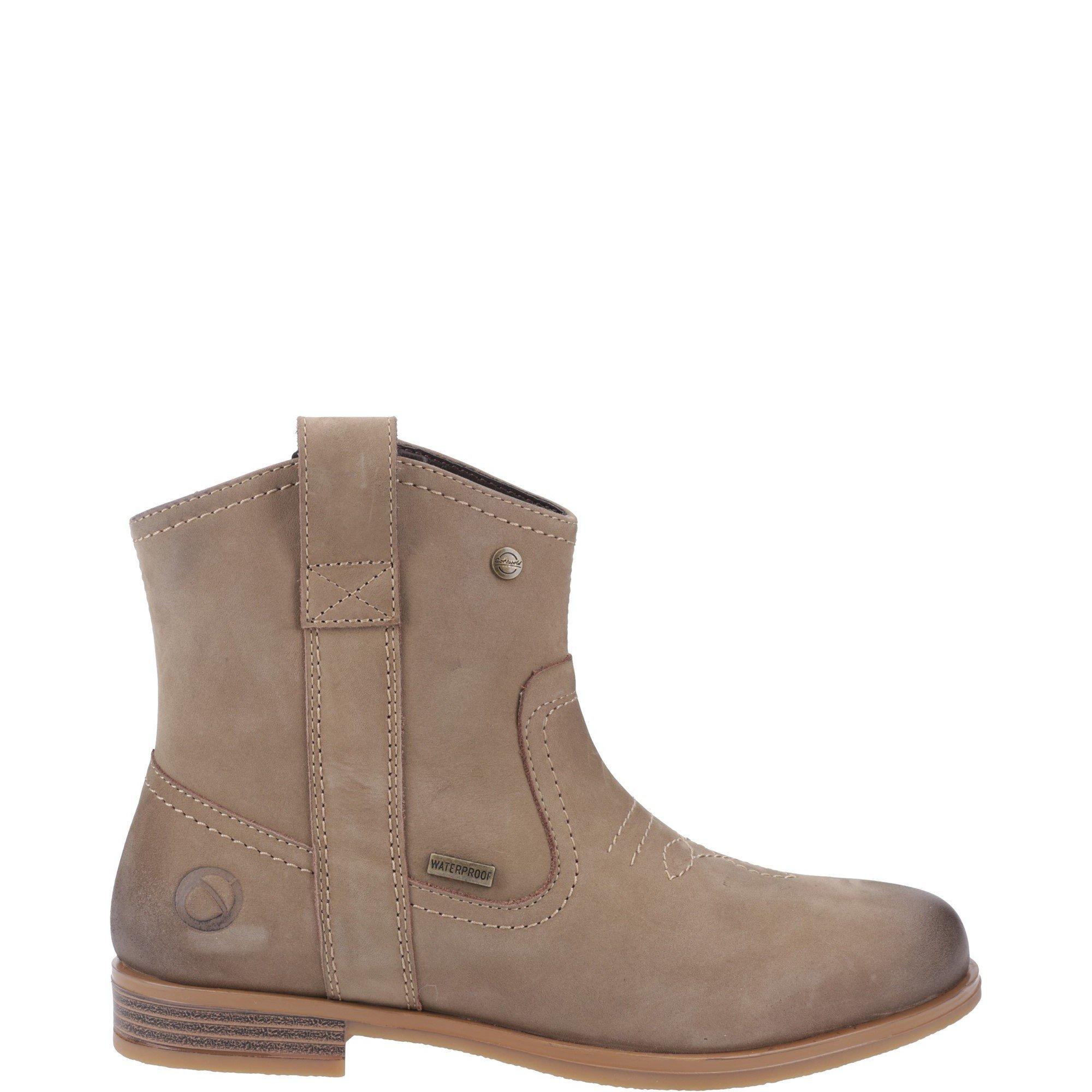 Cotswold Women's Signet Ankle Boots - Taupe - 6 (39)